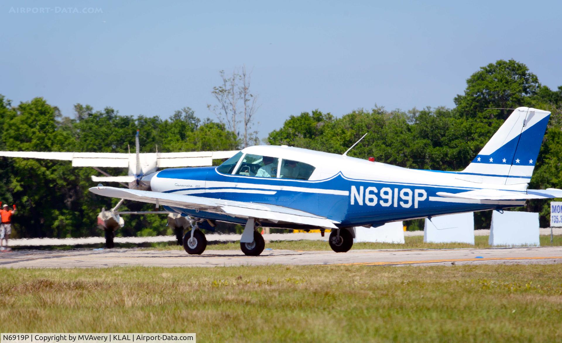 N6919P, 1962 Piper PA-24-250 Comanche C/N 24-3143, 2014 Sun n Fun