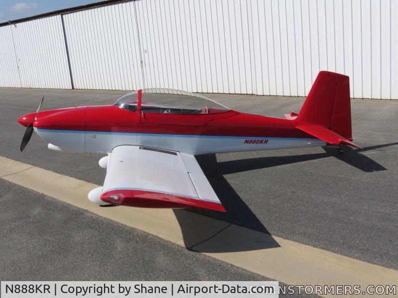 N888KR, Vans RV-8 C/N 80875, Beautiful 2012 RV-8