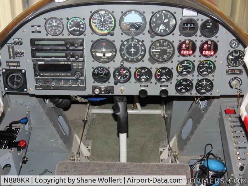 N888KR, Vans RV-8 C/N 80875, Nice panel!!