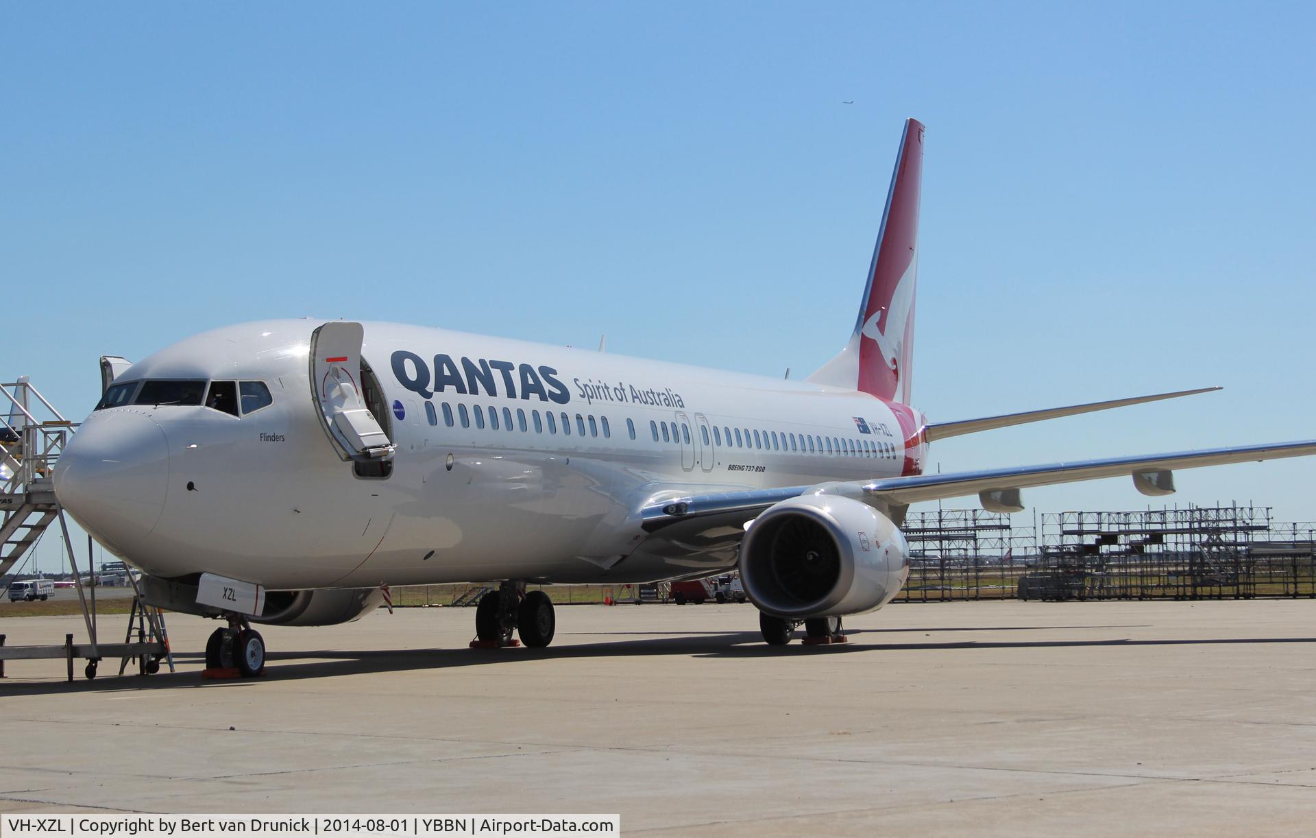 VH-XZL, 2014 Boeing 737-838 C/N 44573, Just arrived from the States