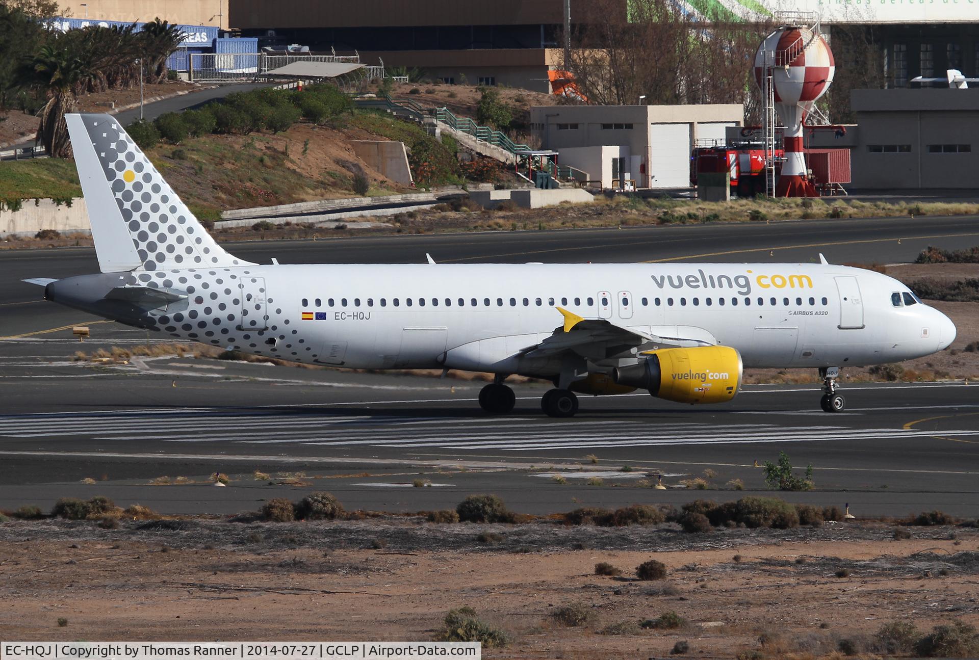 EC-HQJ, 2001 Airbus A320-214 C/N 1430, Vueling A320