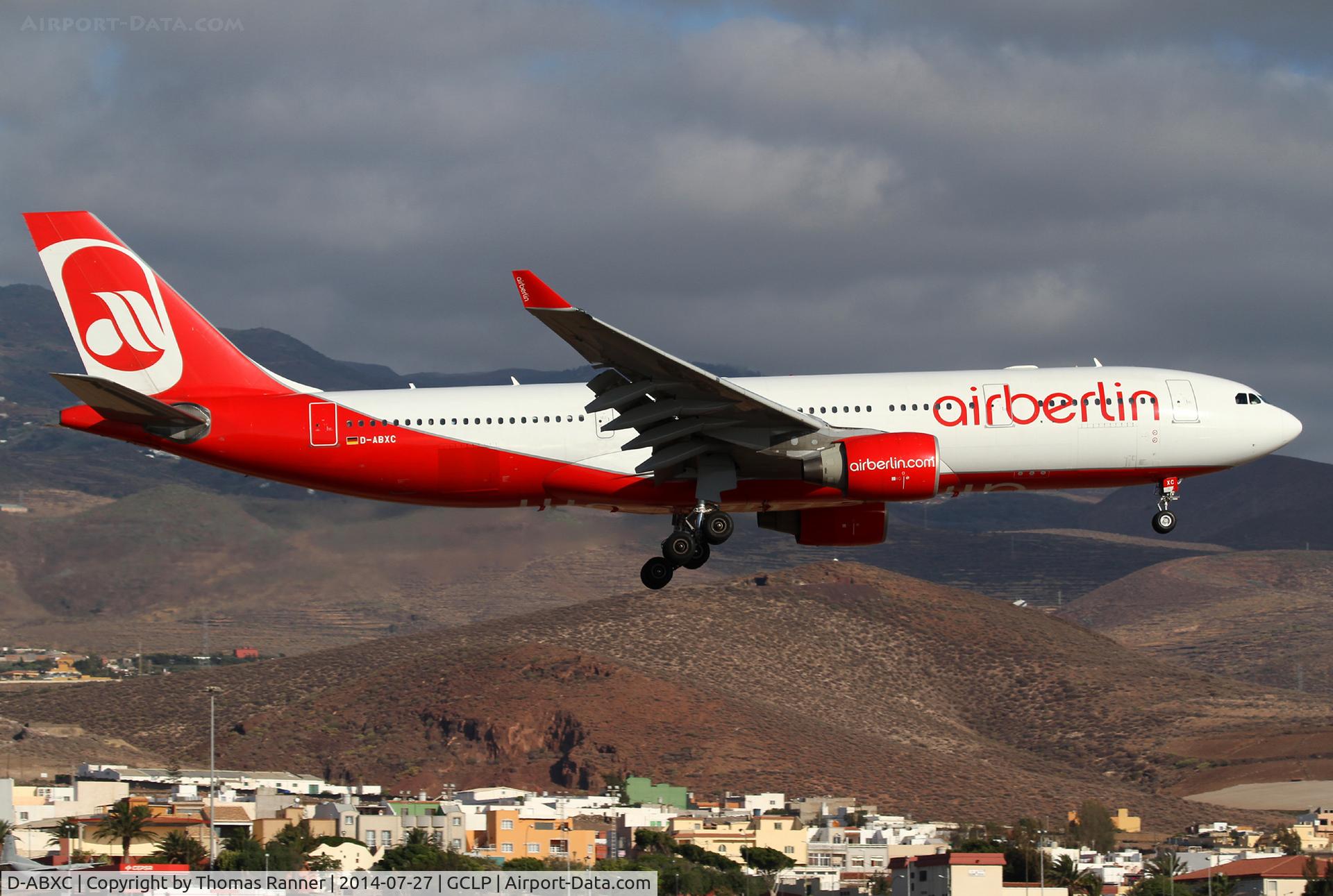 D-ABXC, 2005 Airbus A330-223 C/N 665, Air Berlin A330