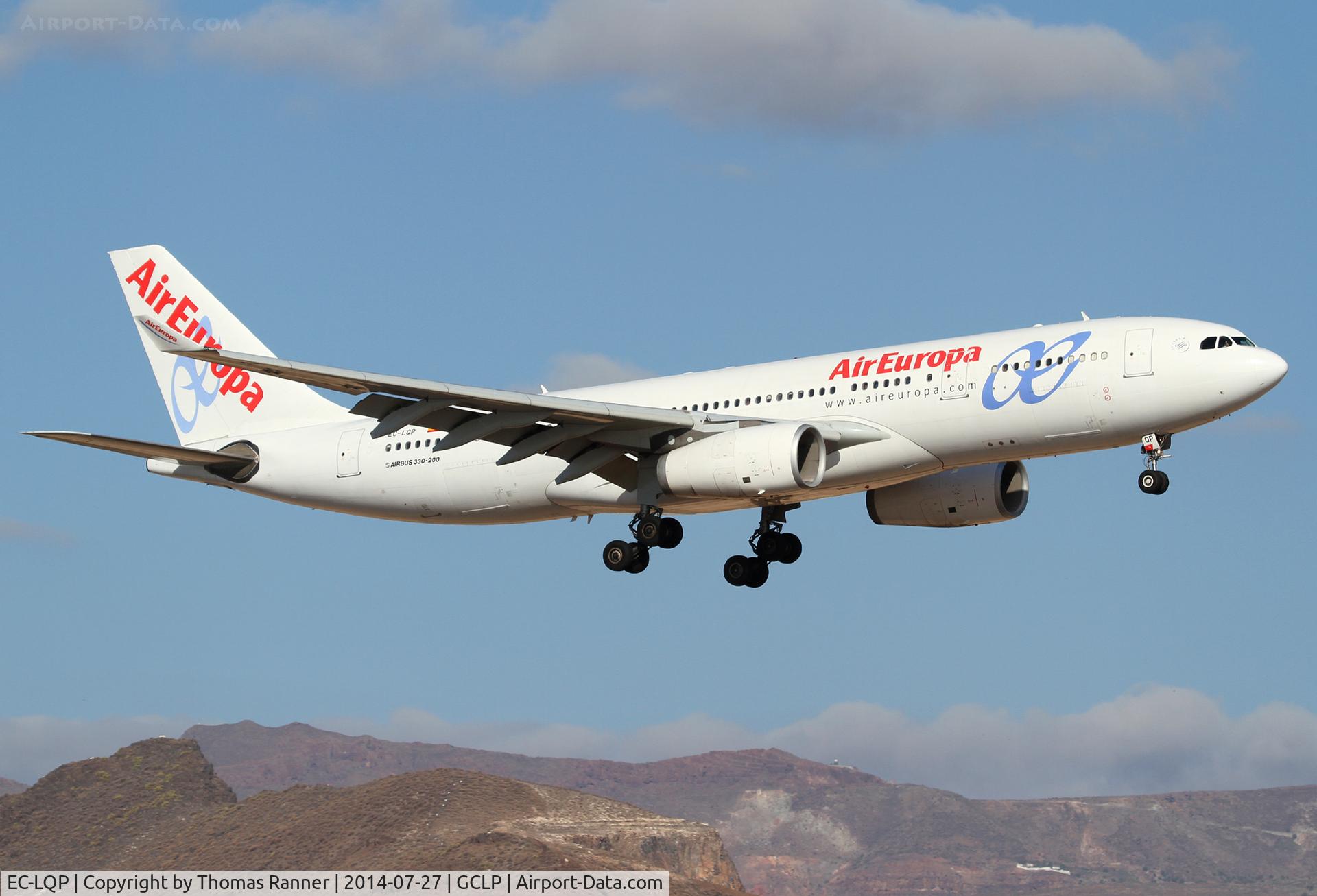 EC-LQP, 2003 Airbus A330-243 C/N 526, Air Europa A330