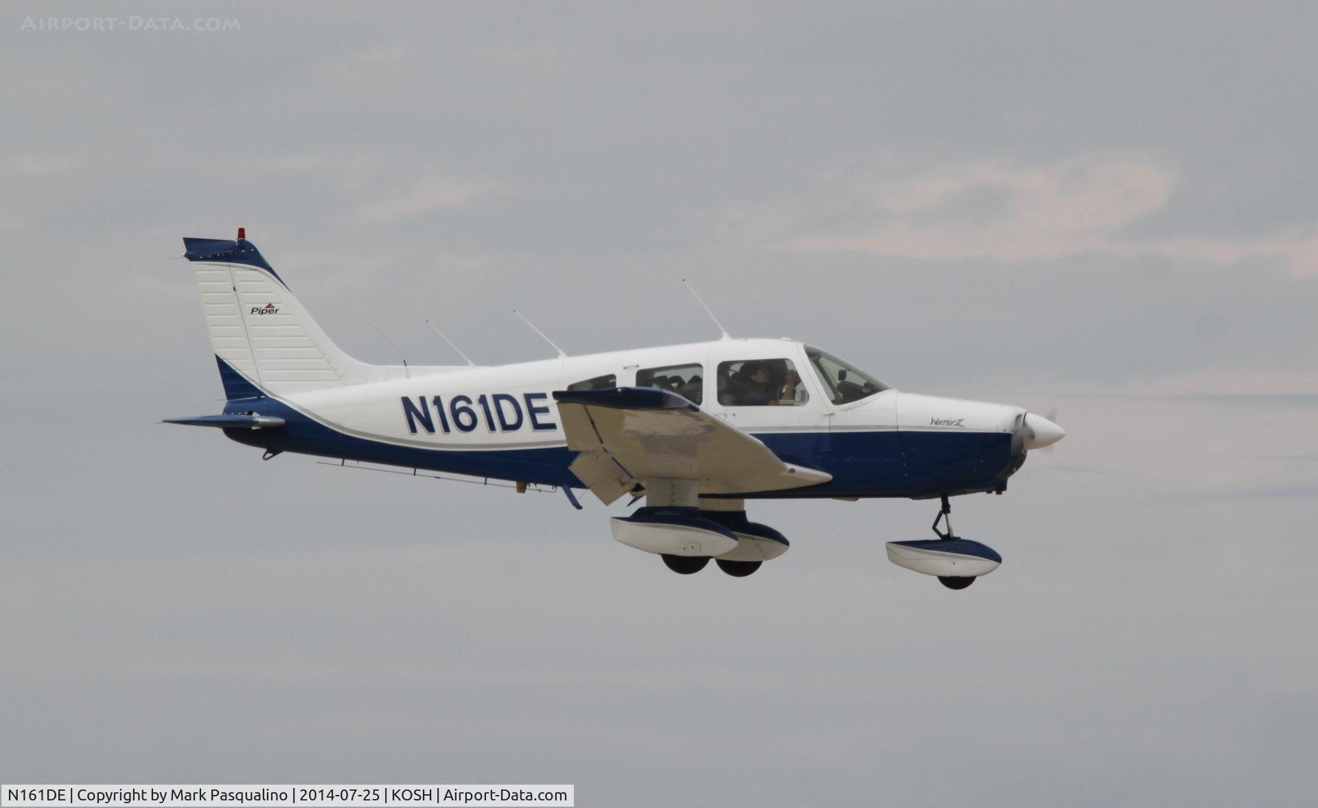 N161DE, 1977 Piper PA-28-161 C/N 28-7816295, Piper PA-28-161