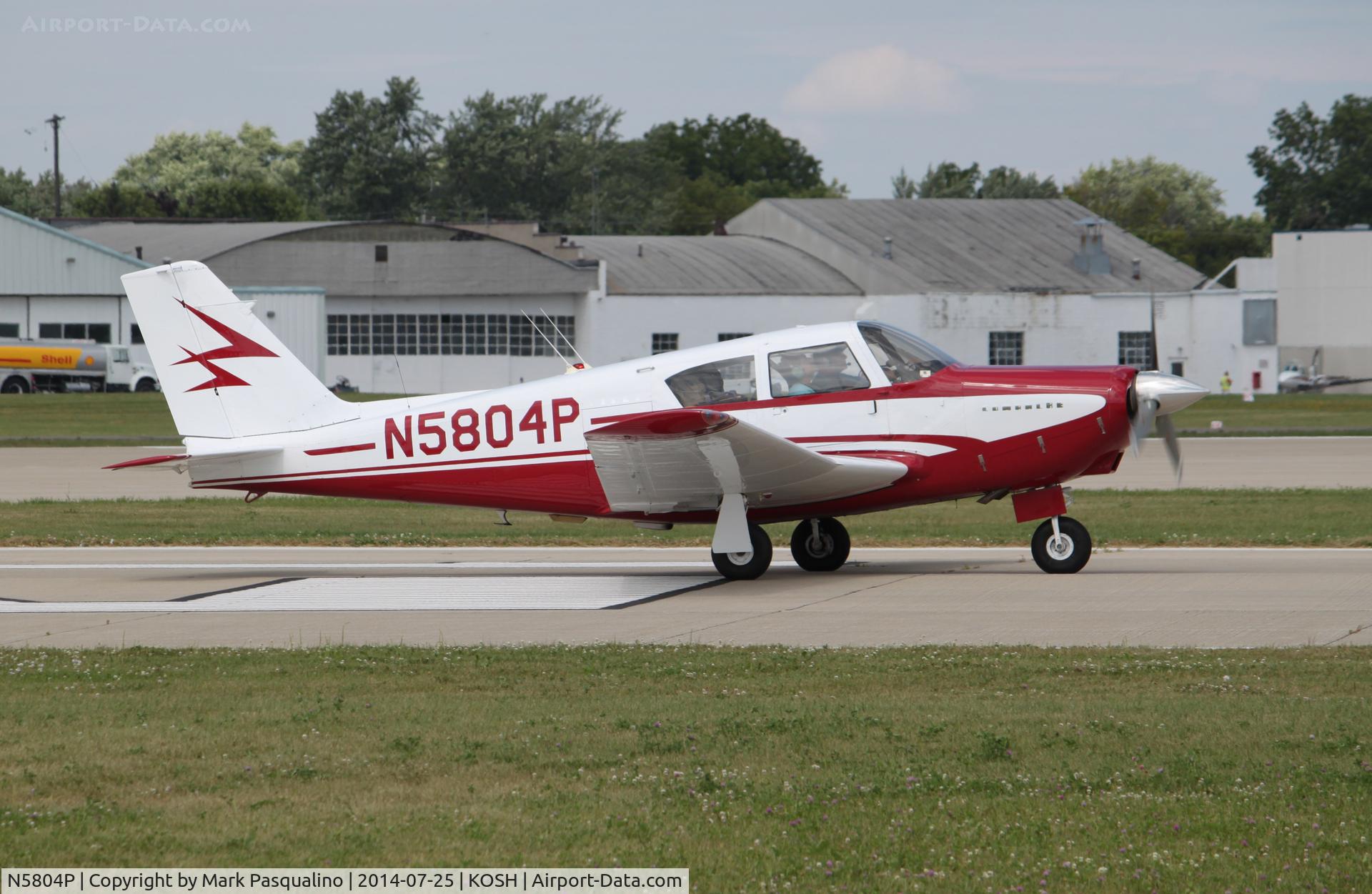 N5804P, 1959 Piper PA-24-250 Comanche C/N 24-884, Piper PA-24-250