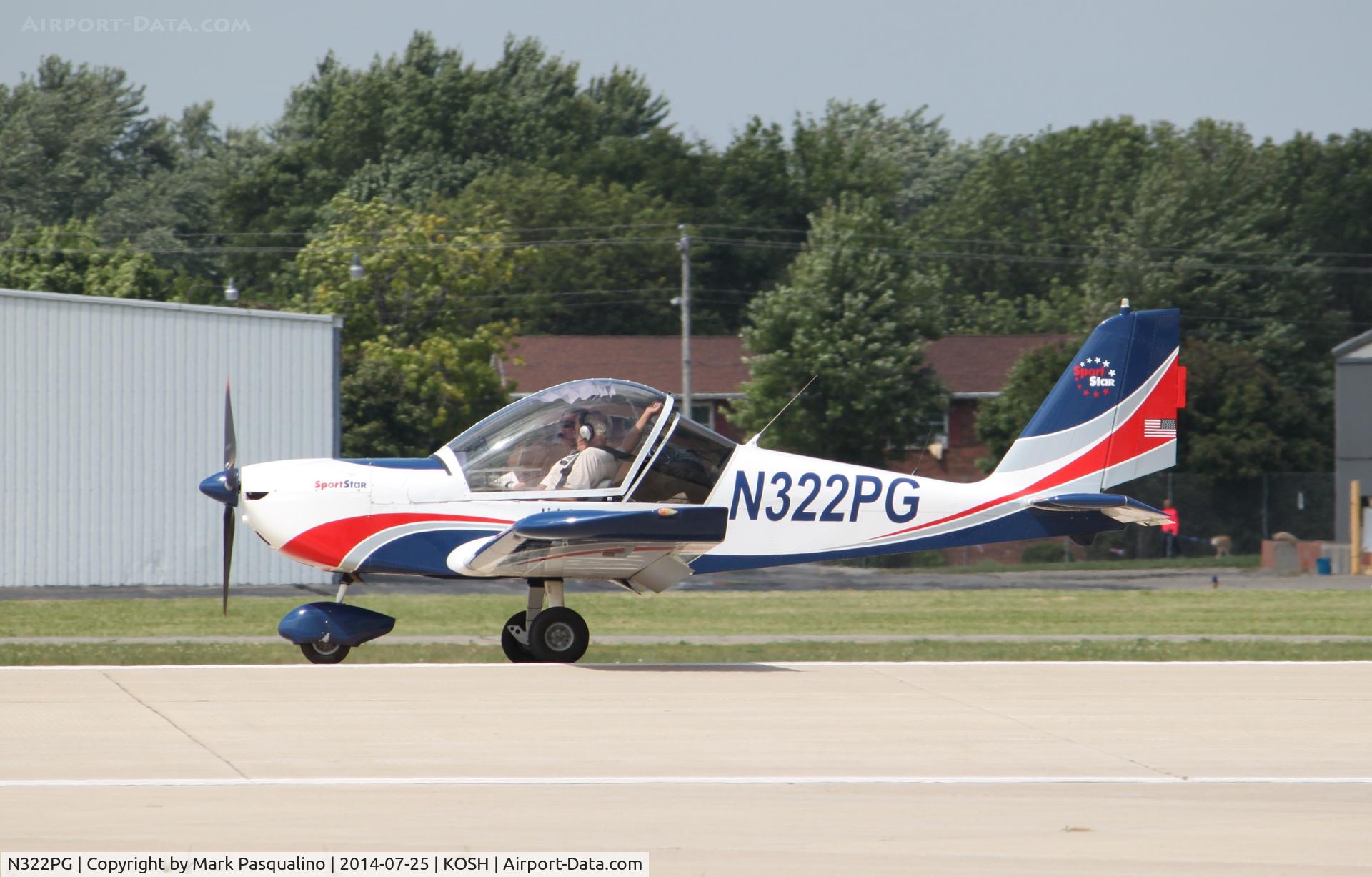 N322PG, 2005 Evektor-Aerotechnik SPORTSTAR C/N 20040304, Sportstar