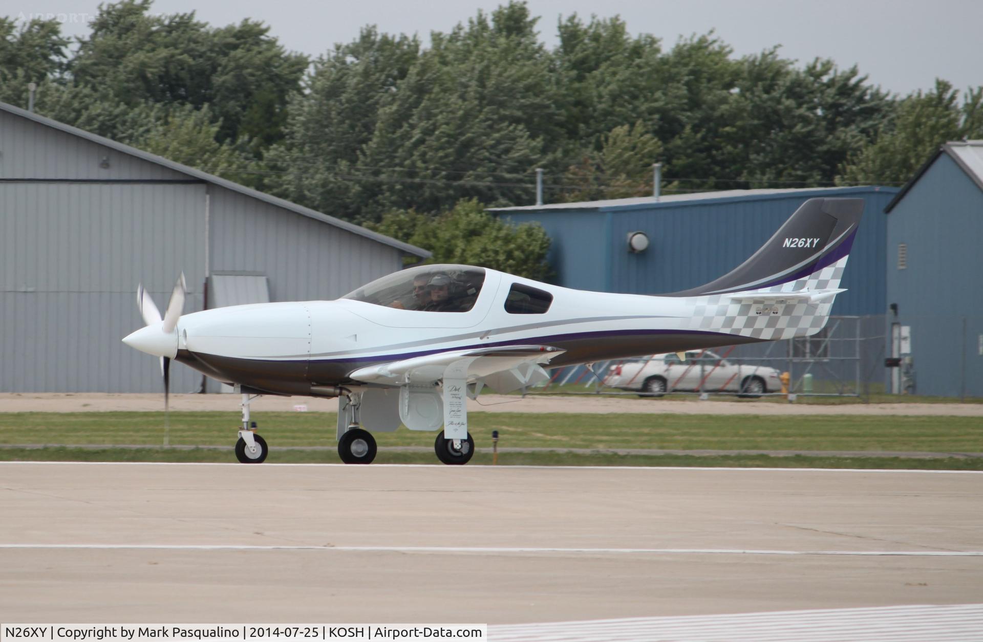 N26XY, 2009 Lancair Legacy C/N L2K-247, Lancair legacy