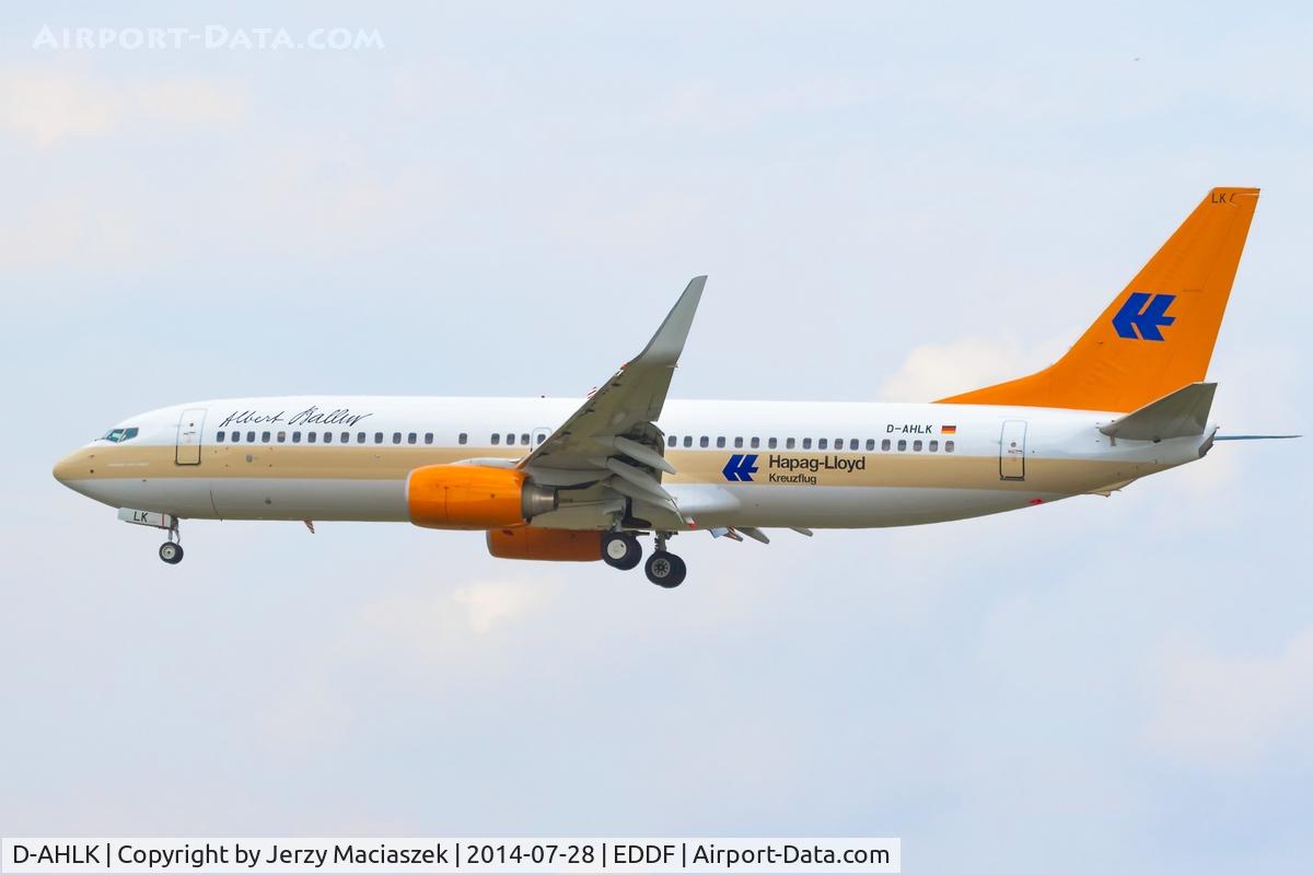 D-AHLK, 2008 Boeing 737-8K5 C/N 35143, Boeing 737-8K5,