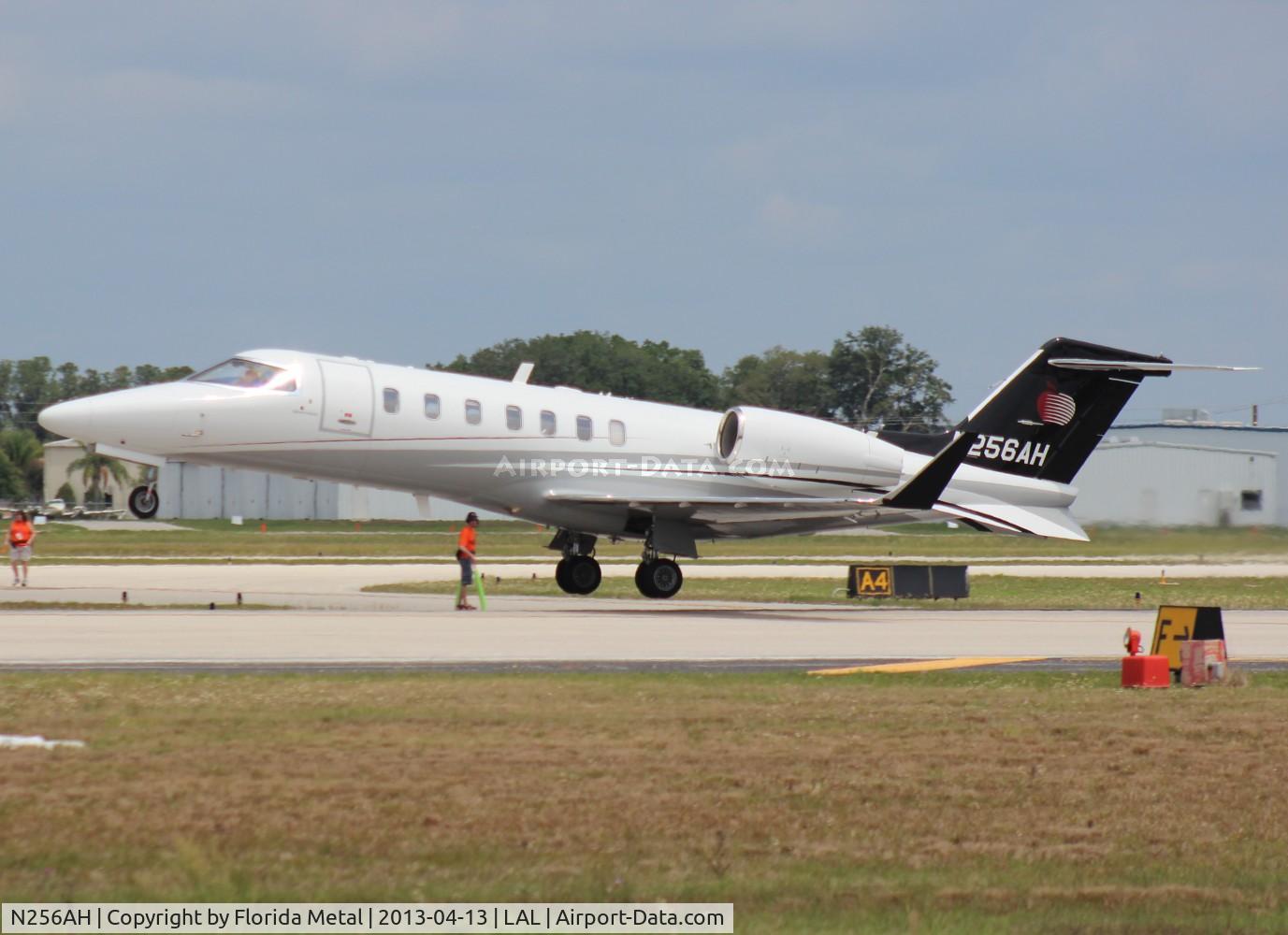 N256AH, Learjet 45 C/N 2123, Lear 40
