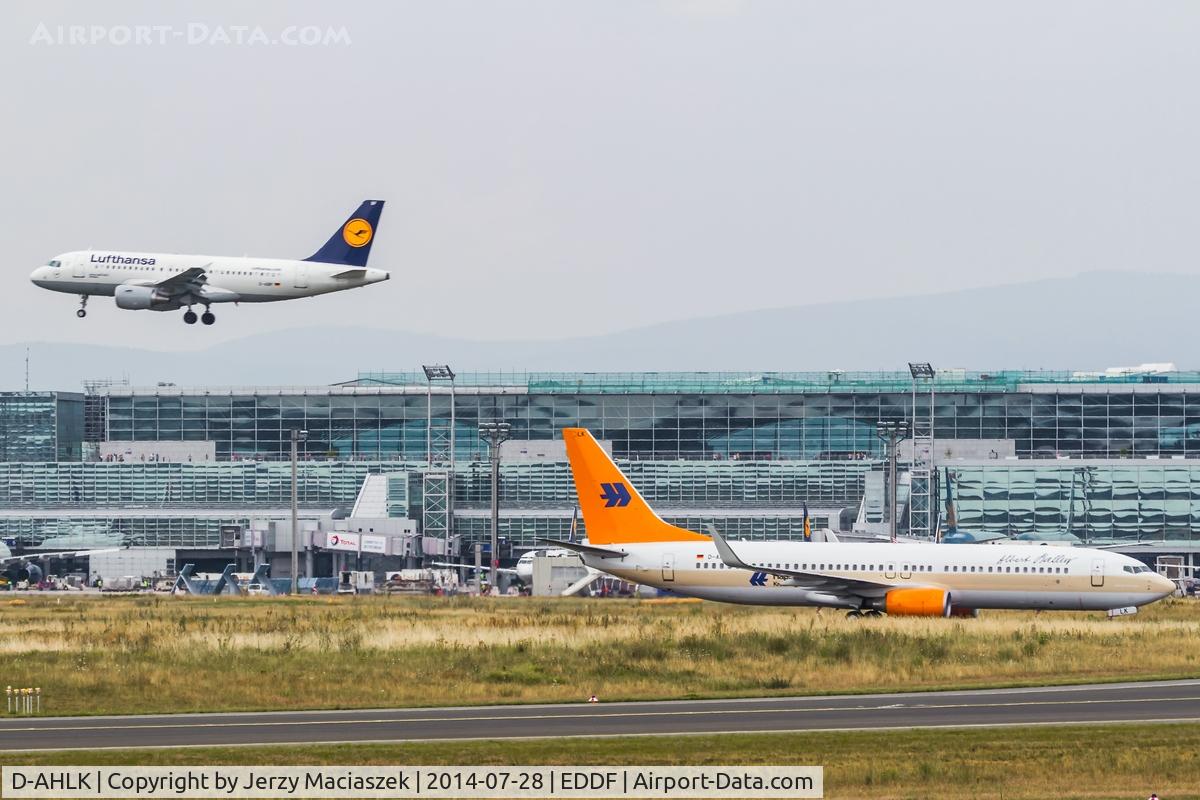 D-AHLK, 2008 Boeing 737-8K5 C/N 35143, Boeing 737-8K5,