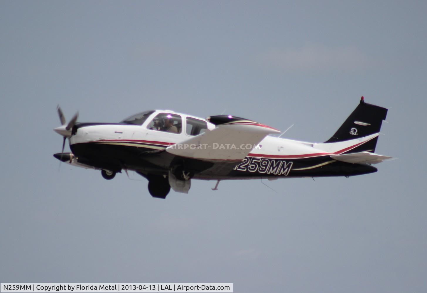 N259MM, 1986 Beech A36 Bonanza 36 C/N E-2311, Beech A36