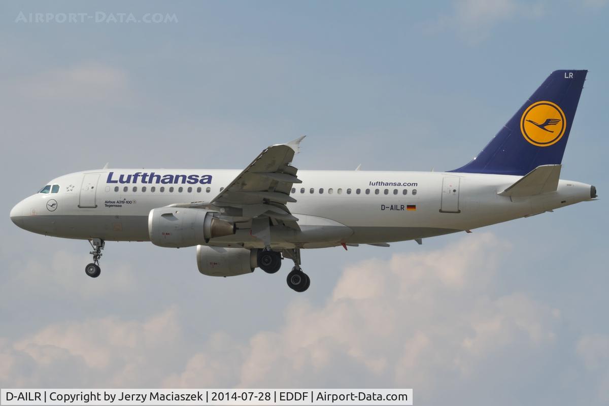 D-AILR, 1997 Airbus A319-114 C/N 723, Airbus A319-114,