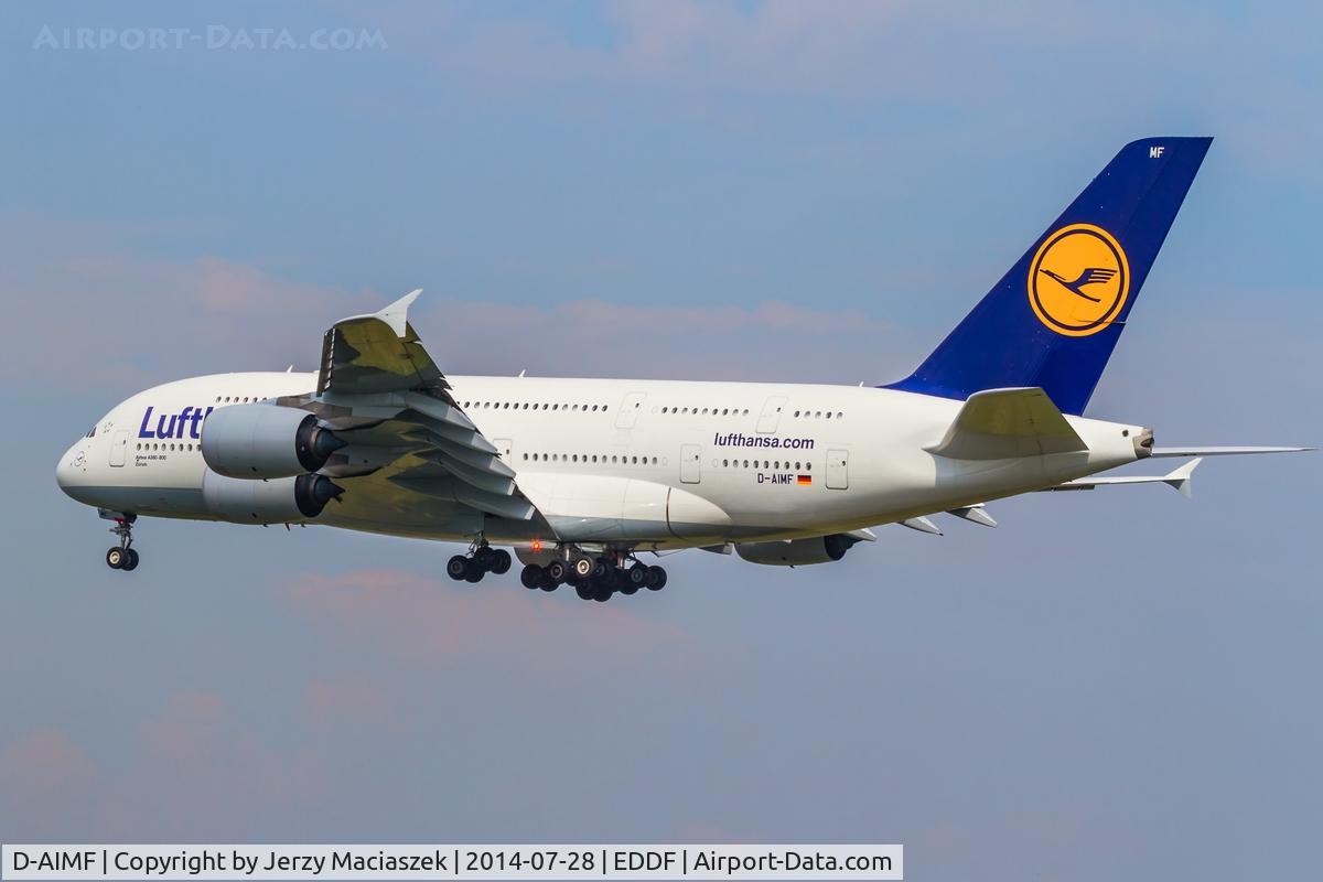 D-AIMF, 2011 Airbus A380-841 C/N 066, Airbus A380-841