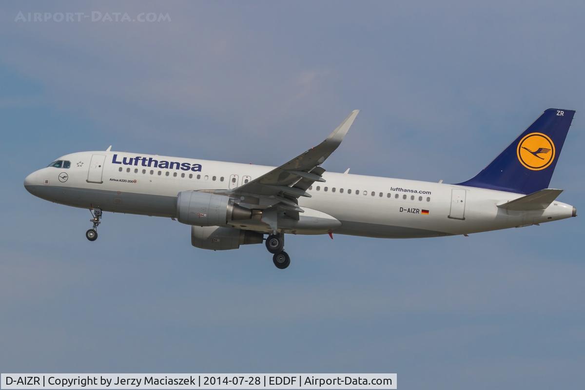 D-AIZR, 2013 Airbus A320-214 C/N 5525, Airbus A320-214