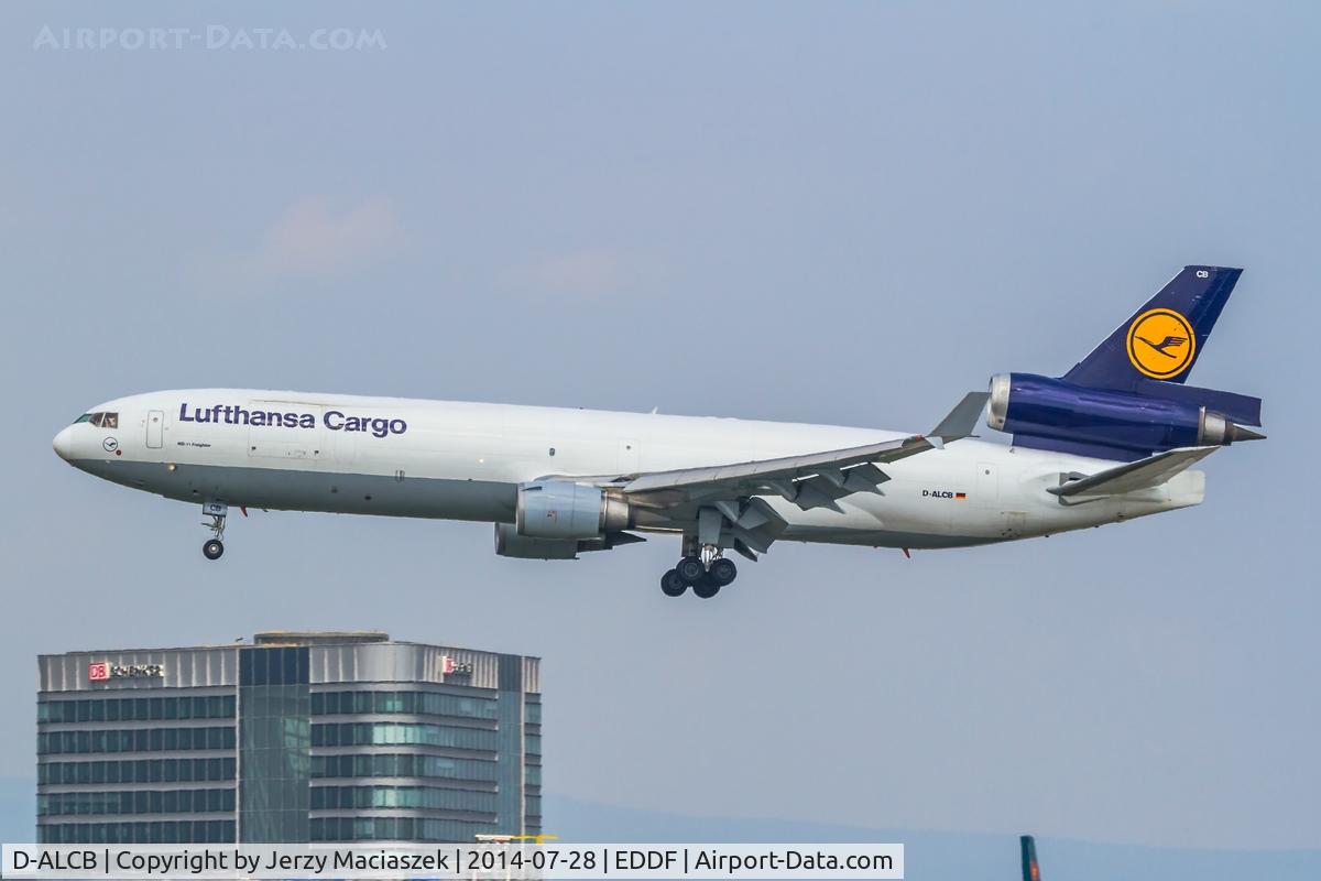 D-ALCB, 1998 McDonnell Douglas MD-11F C/N 48782, McDonnell Douglas MD-11F