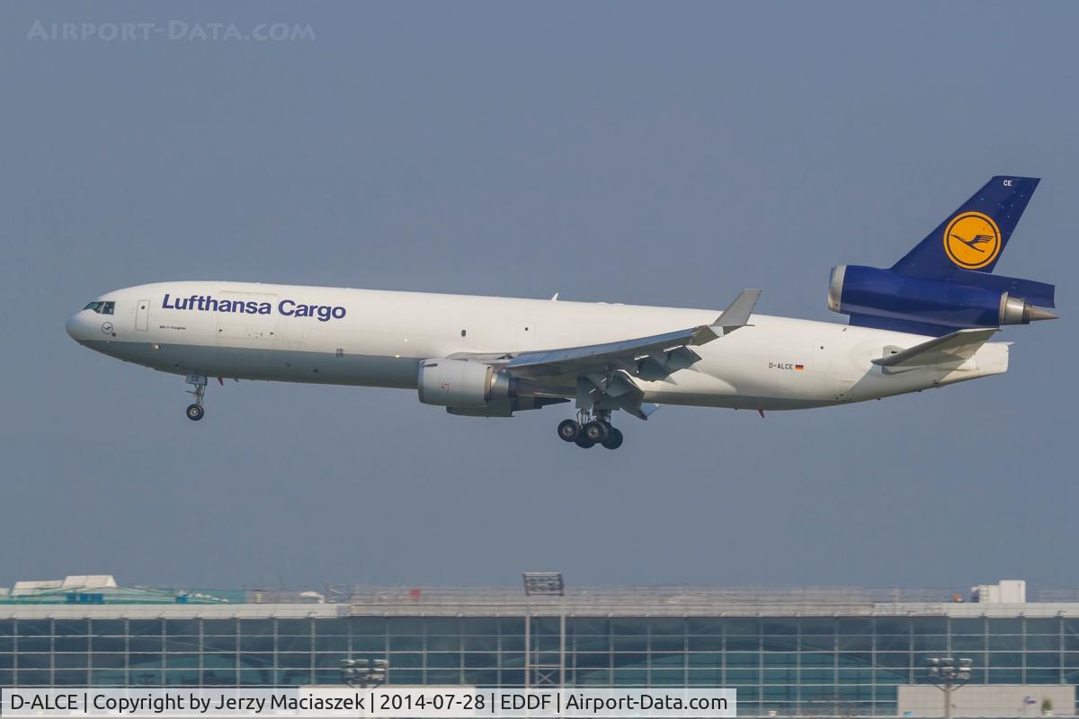 D-ALCE, 1998 McDonnell Douglas MD-11F C/N 48785, McDonnell Douglas MD-11F