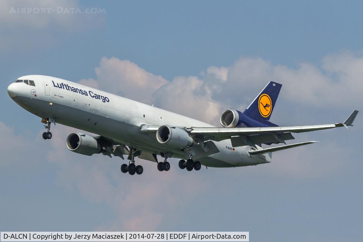 D-ALCN, 2001 McDonnell Douglas MD-11F C/N 48806, McDonnell Douglas MD-11F