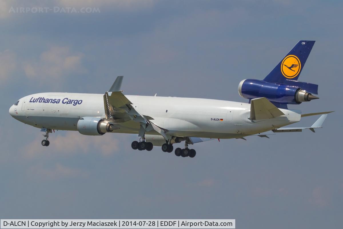 D-ALCN, 2001 McDonnell Douglas MD-11F C/N 48806, McDonnell Douglas MD-11F