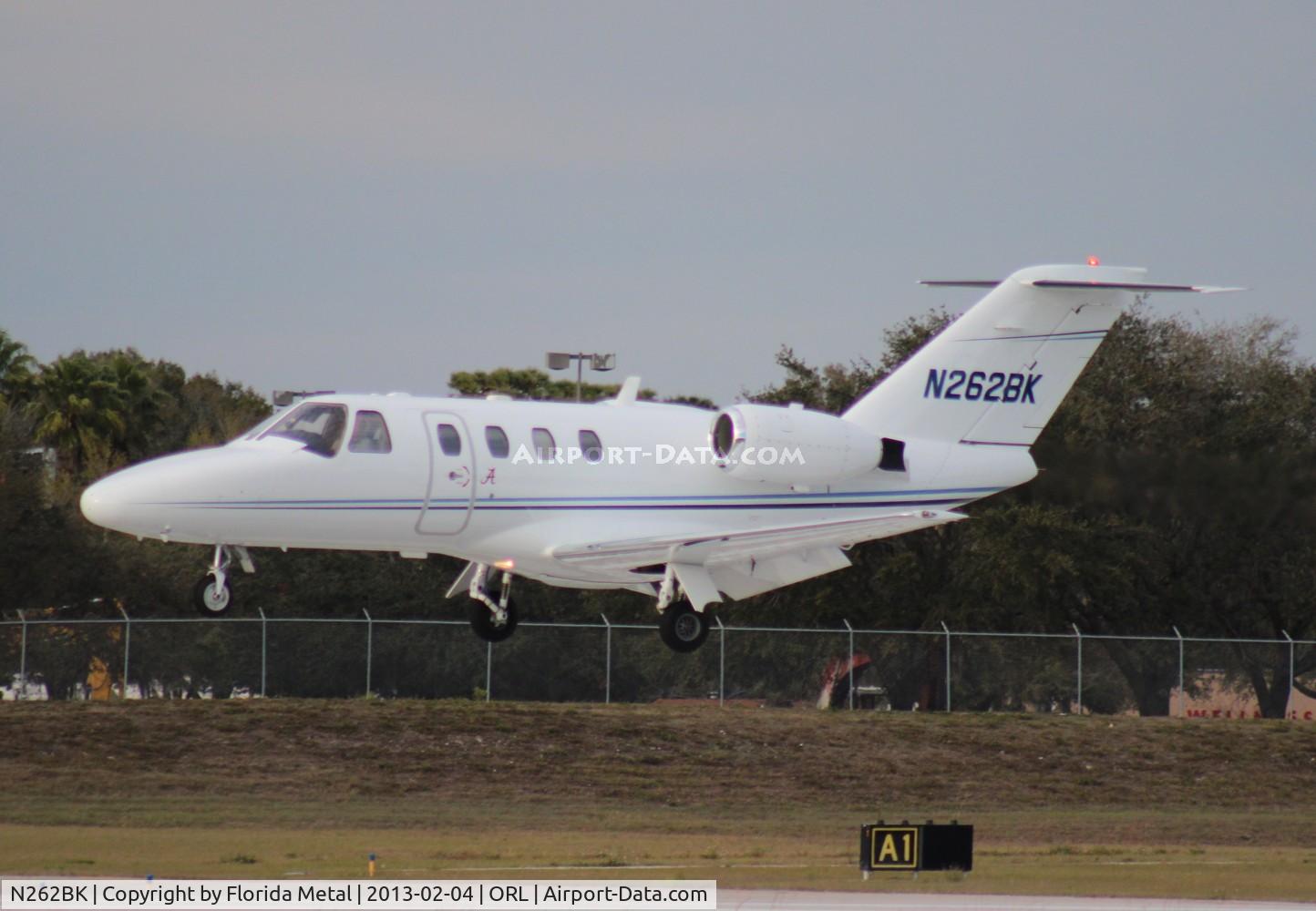 N262BK, 1998 Cessna 525 CitationJet C/N 525-0262, Citation CJ1