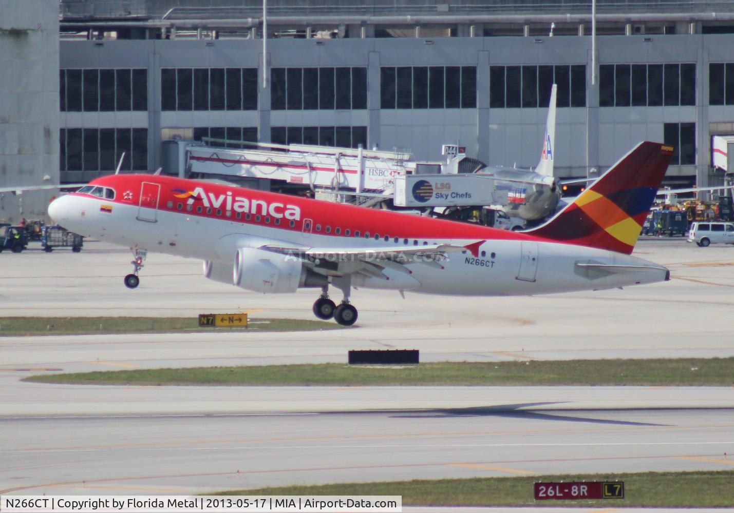 N266CT, 2006 Airbus A319-112 C/N 2662, Avianca A319