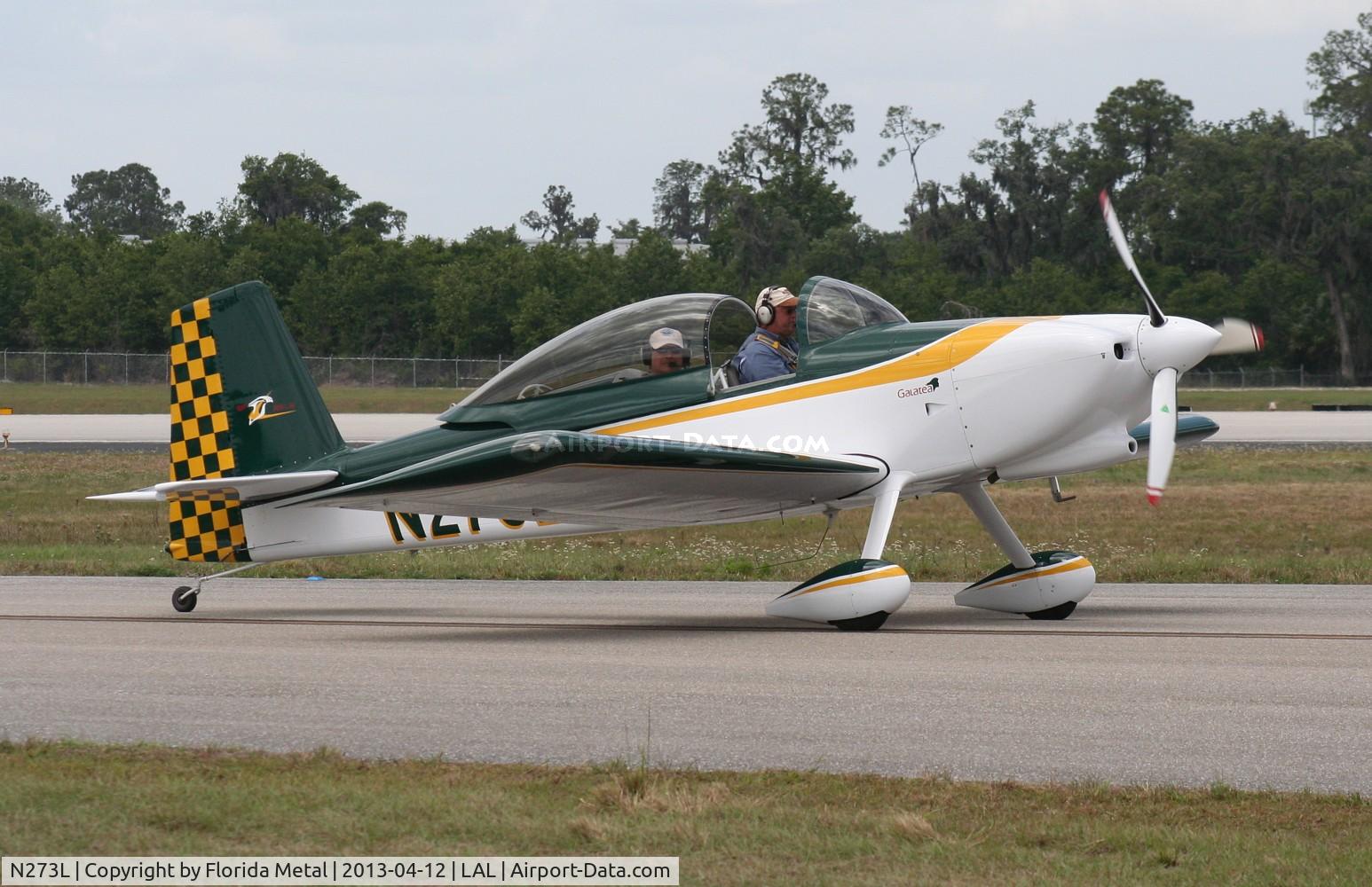 N273L, Vans RV-8 C/N 81666, Vans RV-8