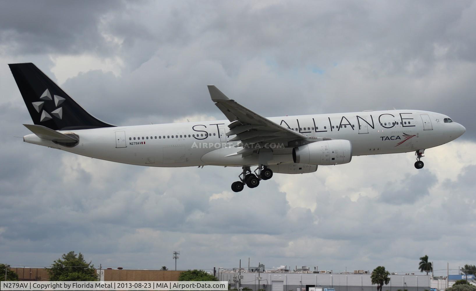N279AV, 2011 Airbus A330-243 C/N 1279, Taca Peru A330-200