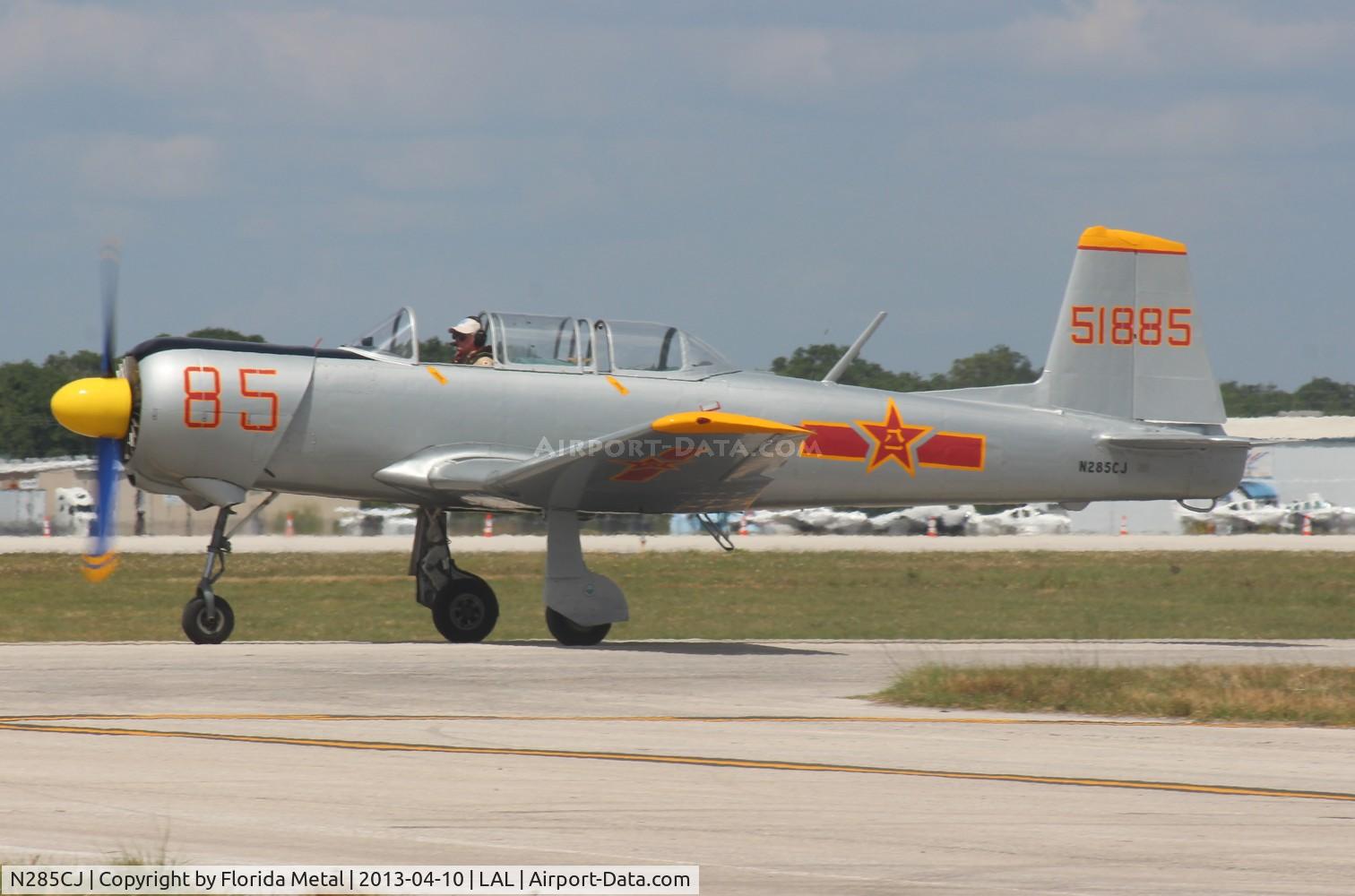 N285CJ, 1965 Nanchang CJ-6 C/N 1232003, Nanchang CJ-6