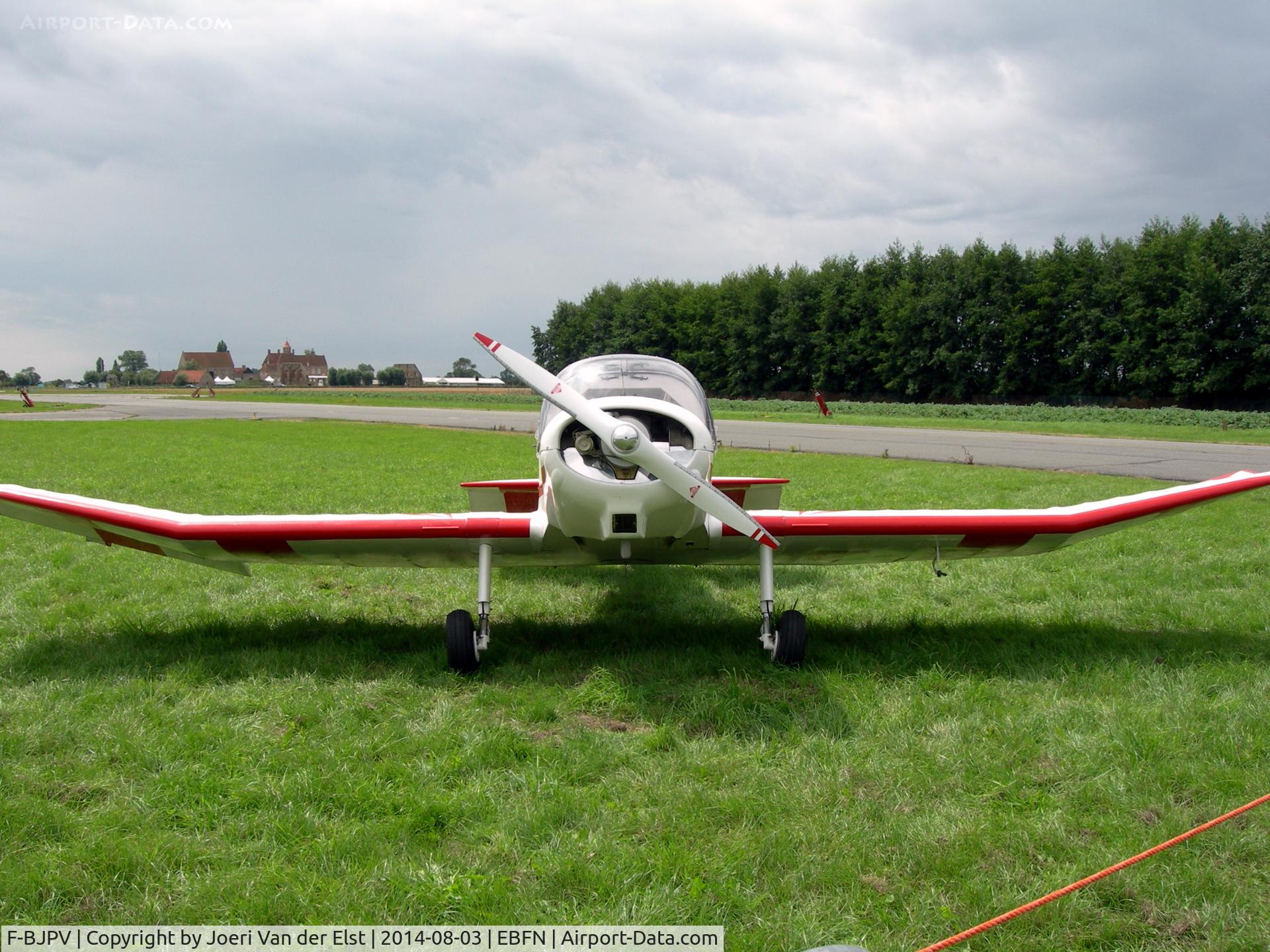 F-BJPV, 1961 Wassmer (Jodel) D-112 Club C/N 1065, Fly-in Koksijde 2014