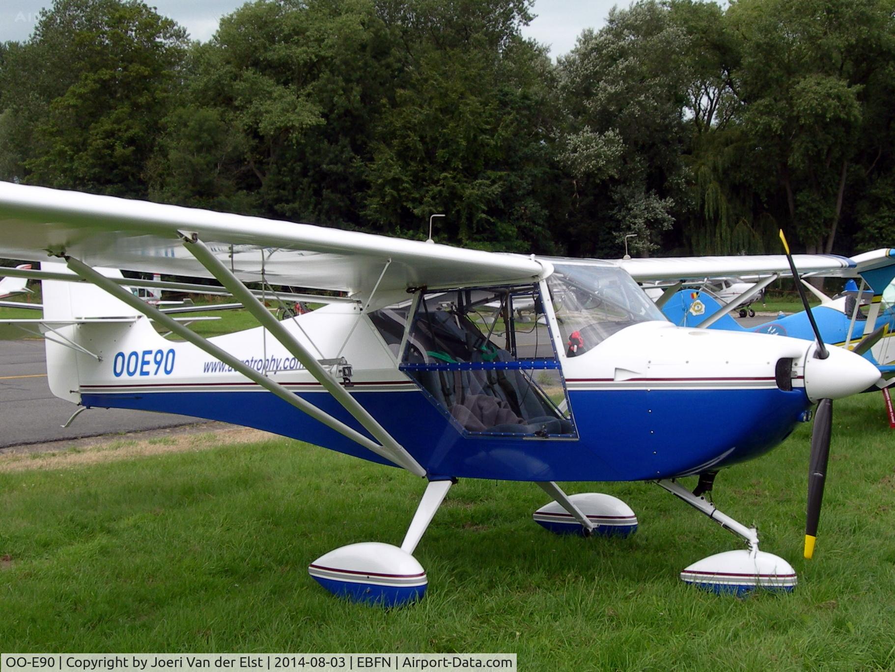 OO-E90, 2005 Aeropro Eurofox C/N 17005, Fly-in Koksijde 2014