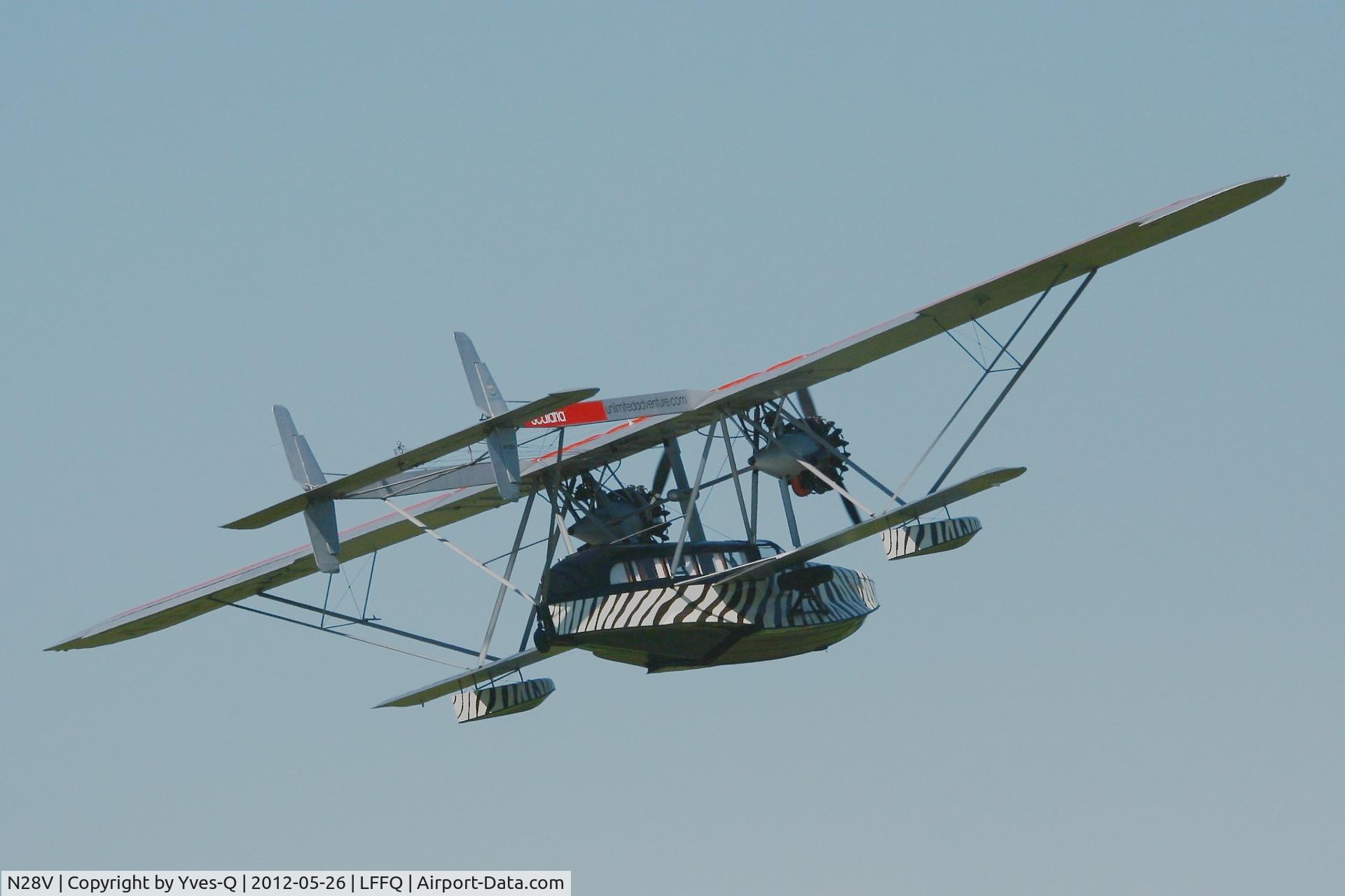 N28V, 2001 Sikorsky S-38B (Replica) C/N B414-20, Sikorsky S-38B, La Ferté-Alais Airfield (LFFQ) Air Show in may 2012