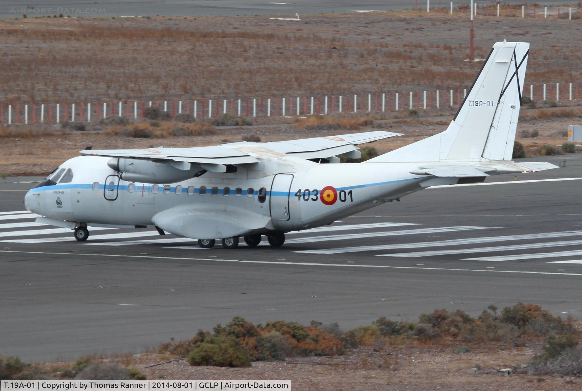 T.19A-01, CASA CN-235-10 C/N C013, Spain Air Force CN-235