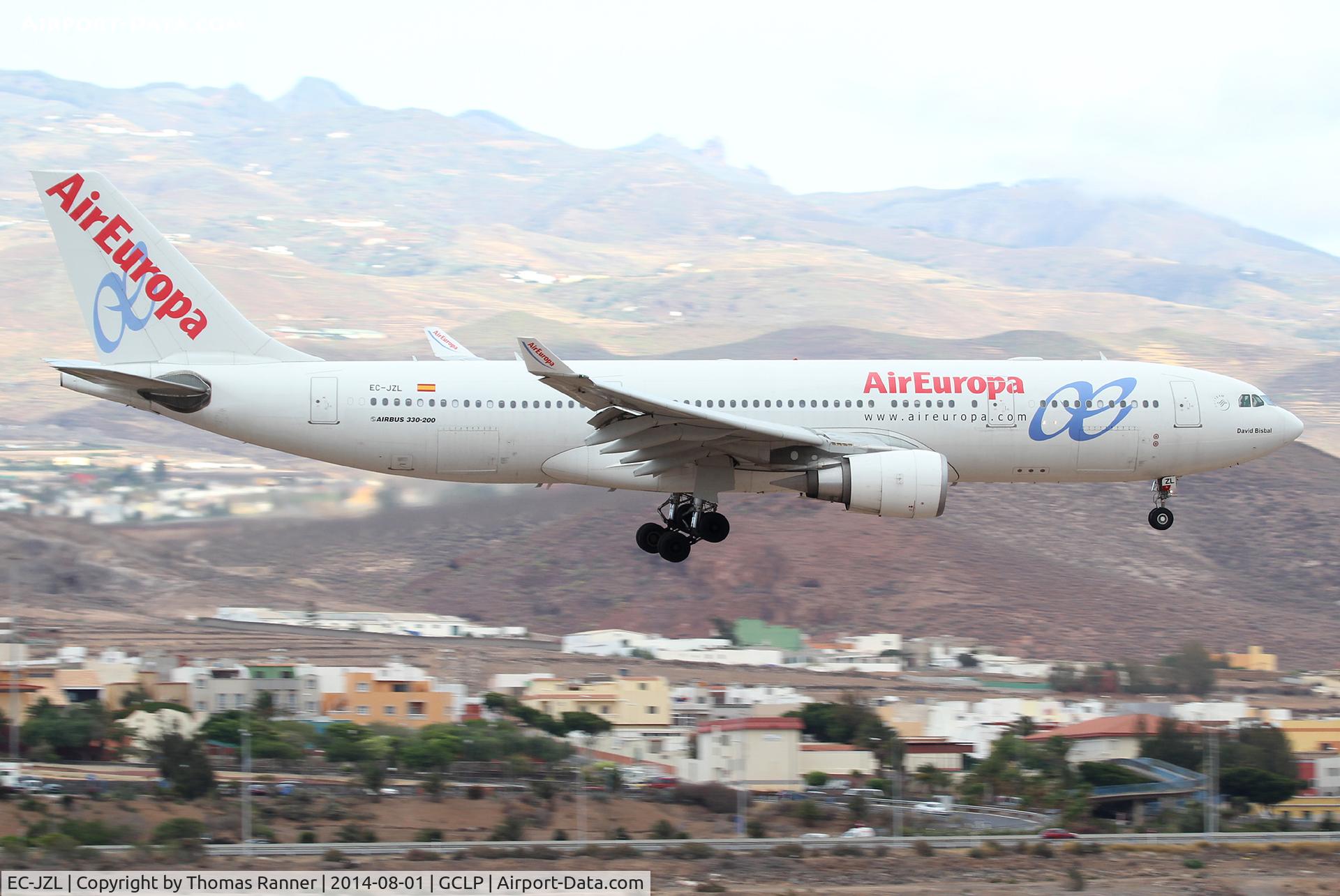 EC-JZL, 2007 Airbus A330-202 C/N 814, Air Europa A330