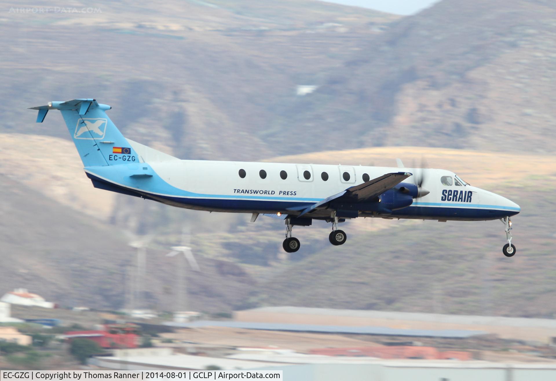 EC-GZG, 1991 Beech 1900C-1 C/N UC-161, Serair Beech 1900