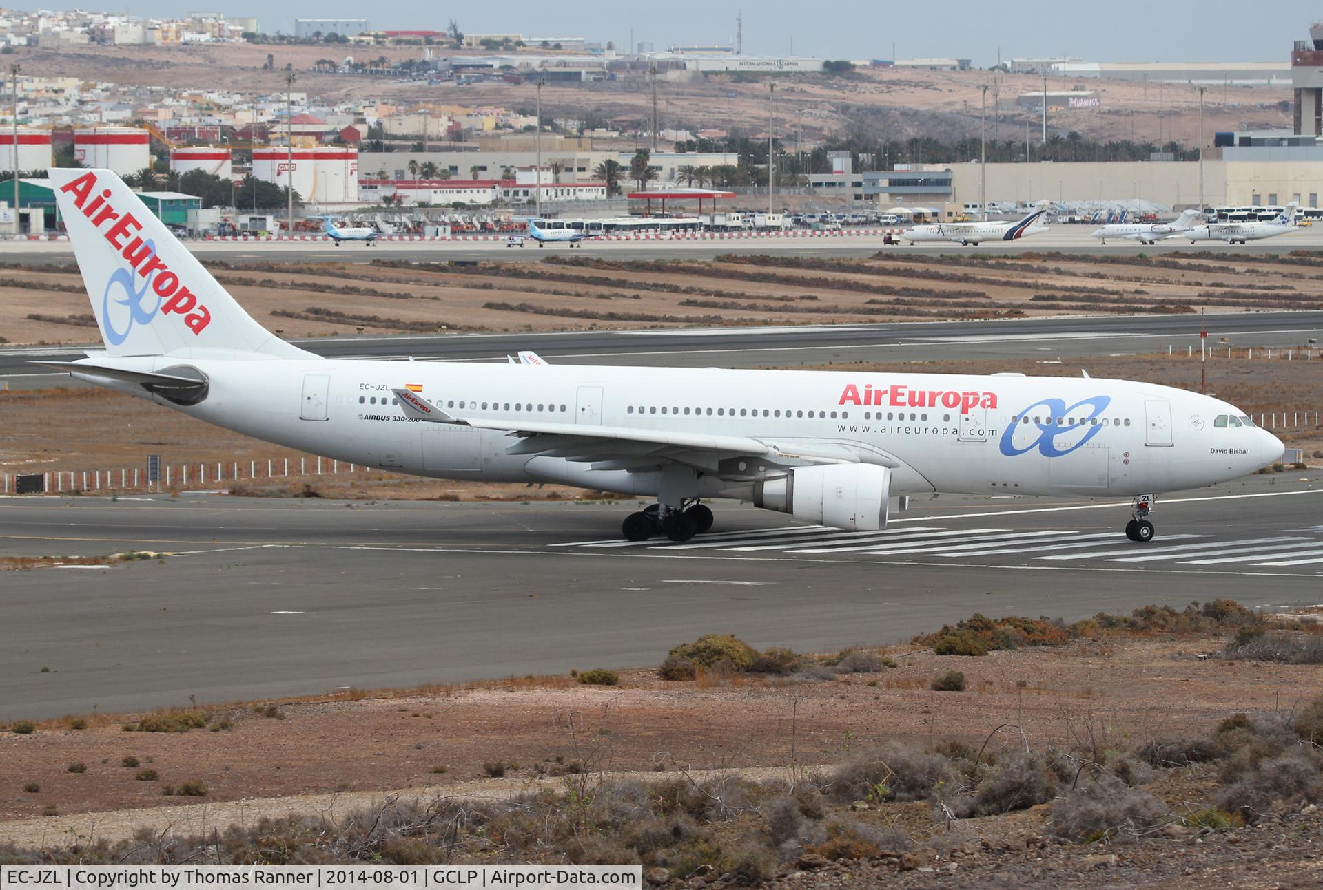 EC-JZL, 2007 Airbus A330-202 C/N 814, Air Europa A330