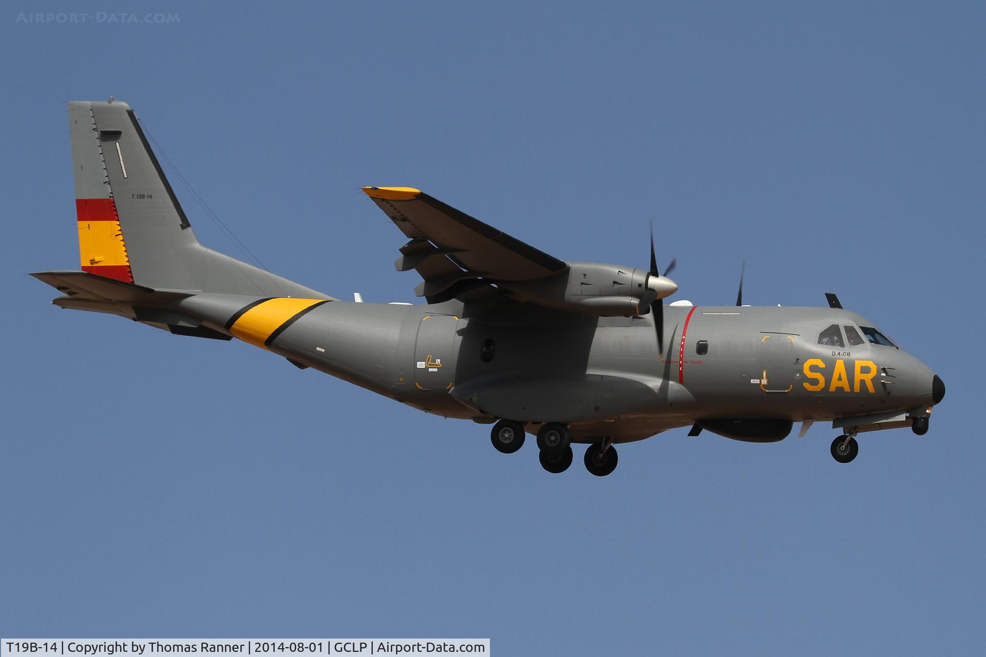 T19B-14, 1992 Airtech CN-235-100M C/N C059, SAR CN-235