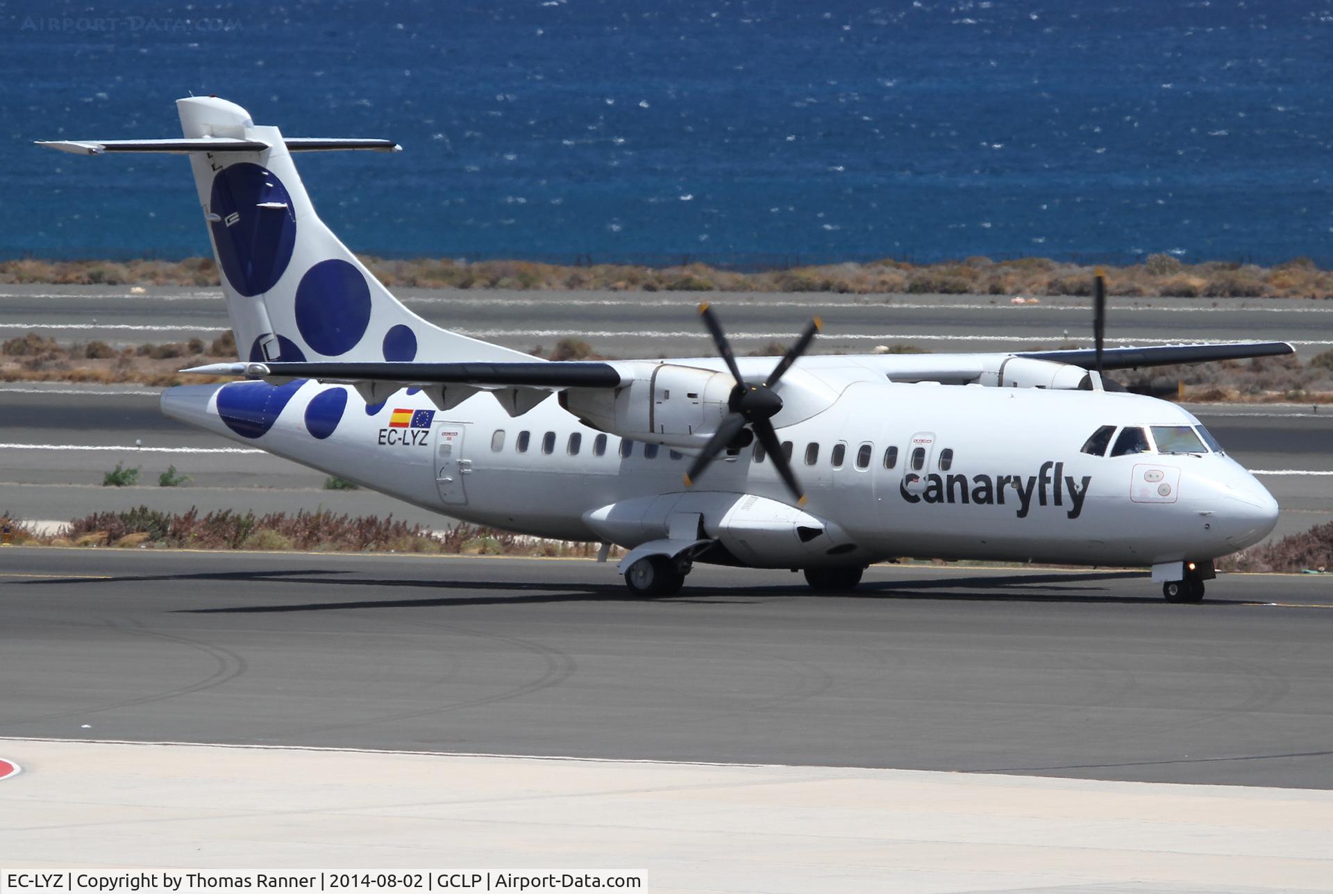 EC-LYZ, 1990 ATR 42-300 C/N 226, Canaryfly ATR42
