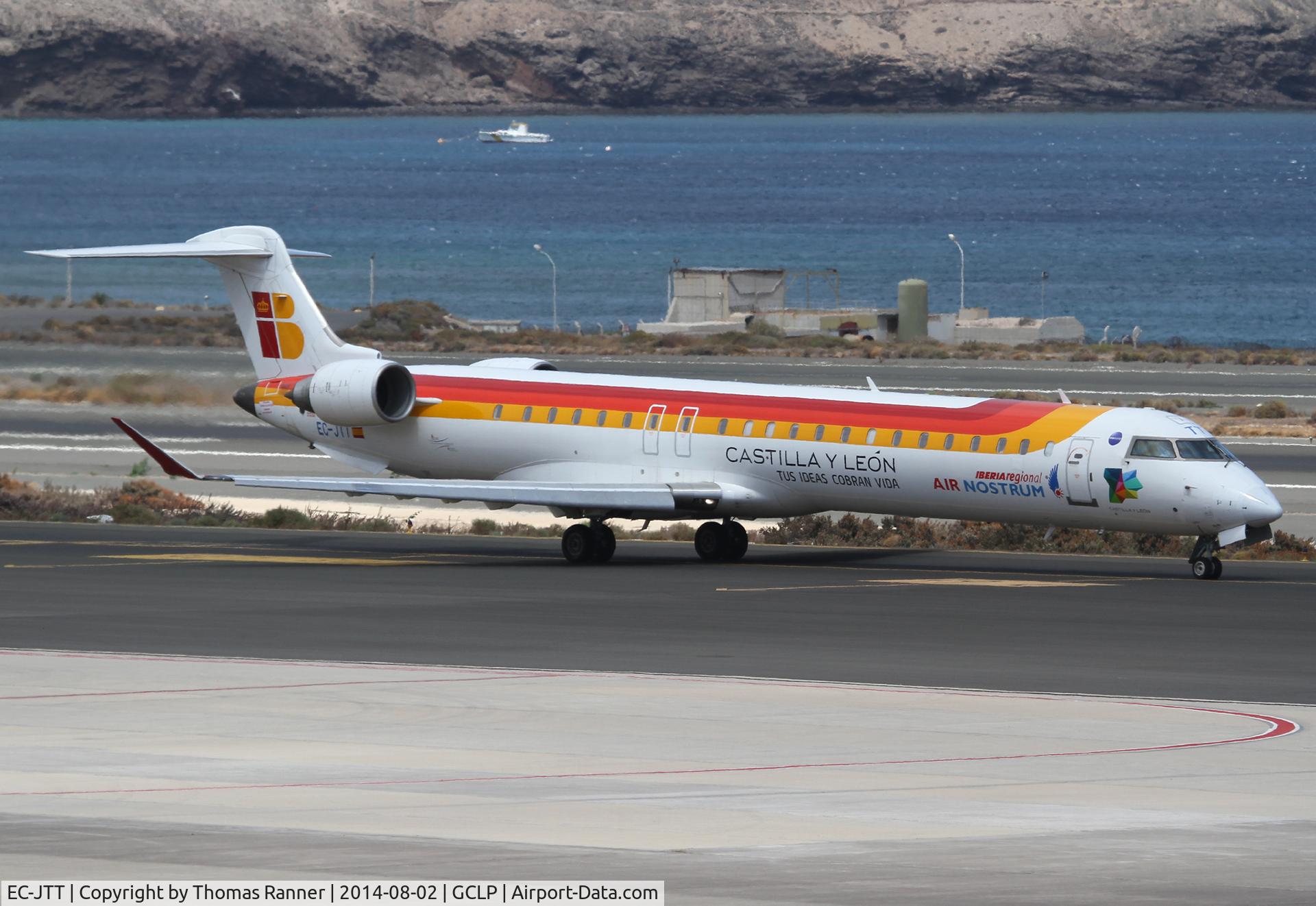 EC-JTT, 2006 Bombardier CRJ-900 (CL-600-2D24) C/N 15074, Air Notrum CRJ900