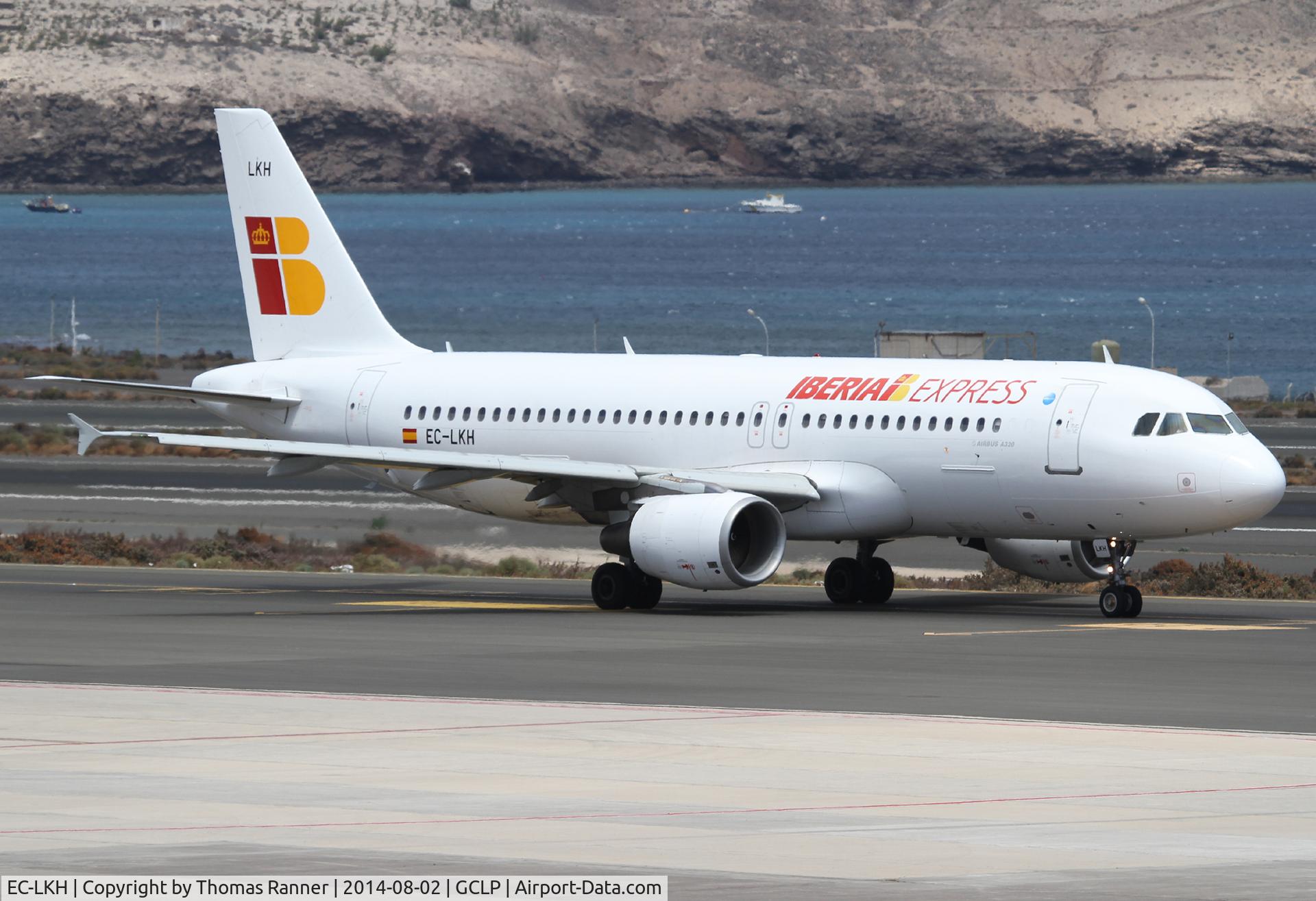 EC-LKH, 1999 Airbus A320-214 C/N 1101, Iberia Express A320