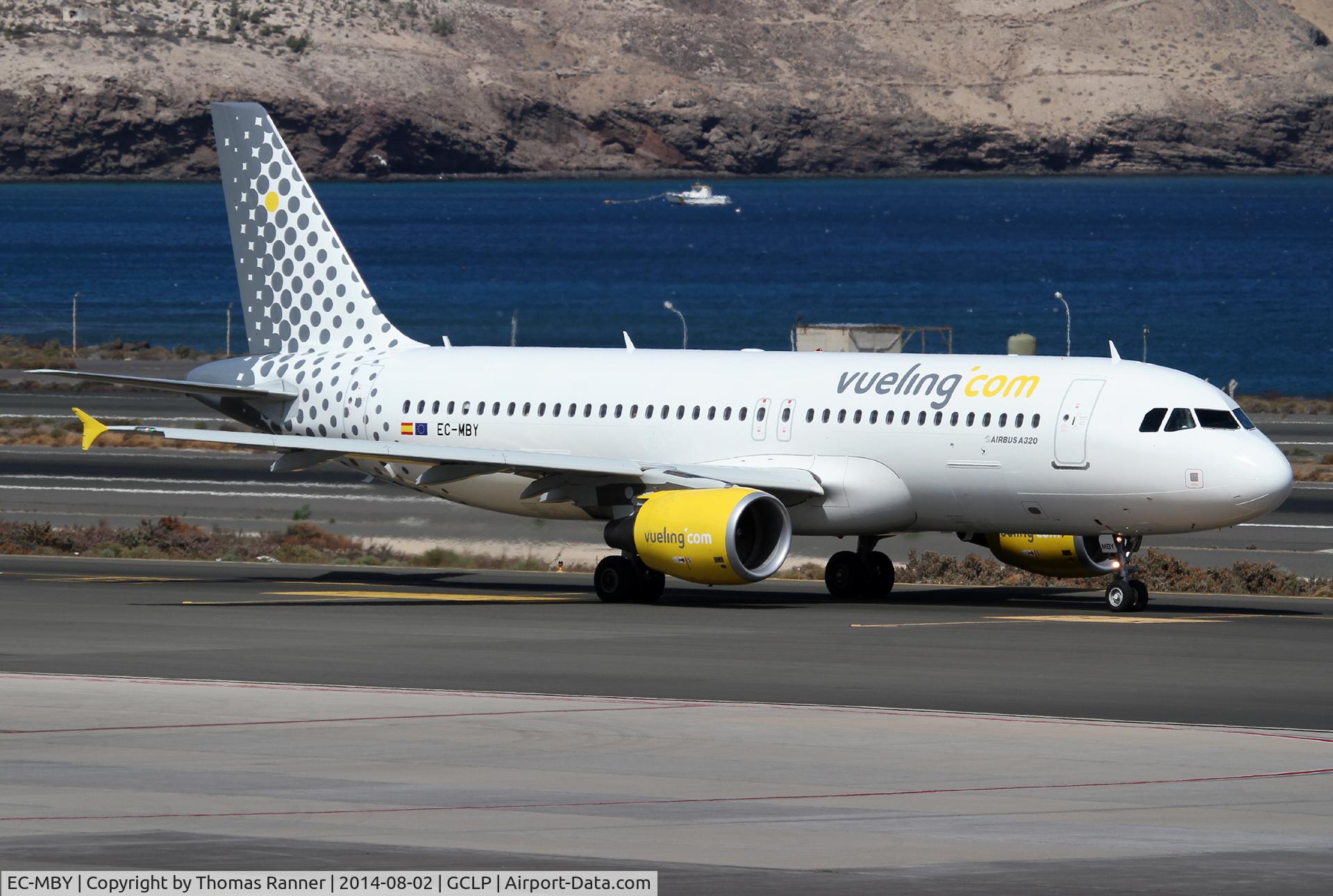 EC-MBY, 2011 Airbus A320-214 C/N 4674, Vueling A320