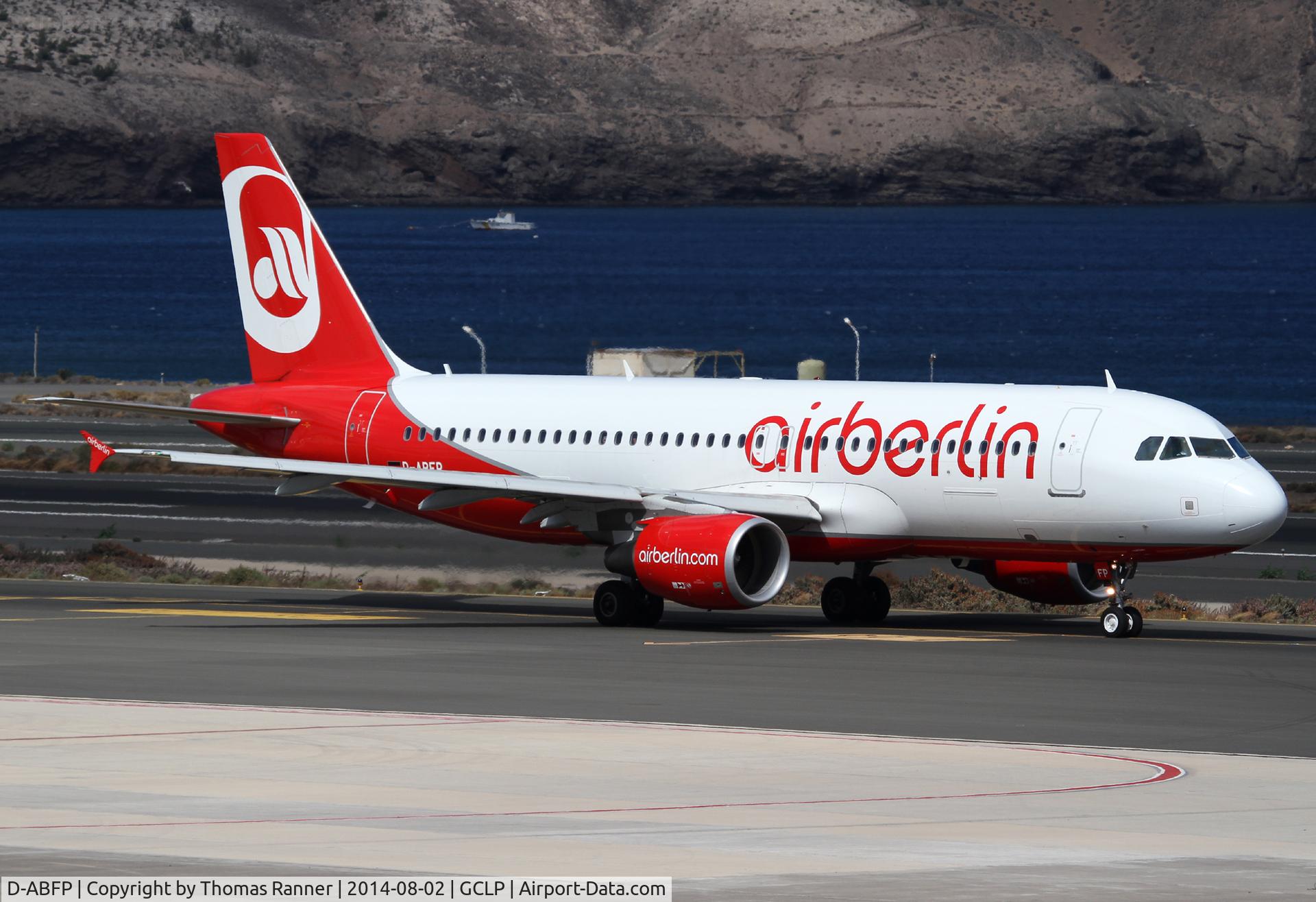 D-ABFP, 2011 Airbus A320-214 C/N 4606, Air Berlin A320