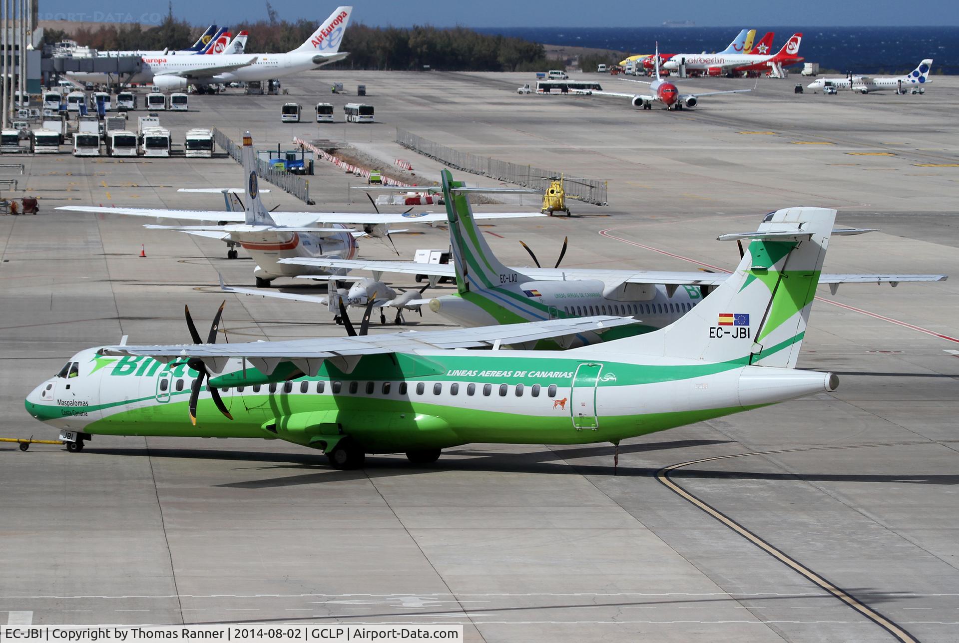 EC-JBI, 2004 ATR 72-212 C/N 713, Binter ATR72