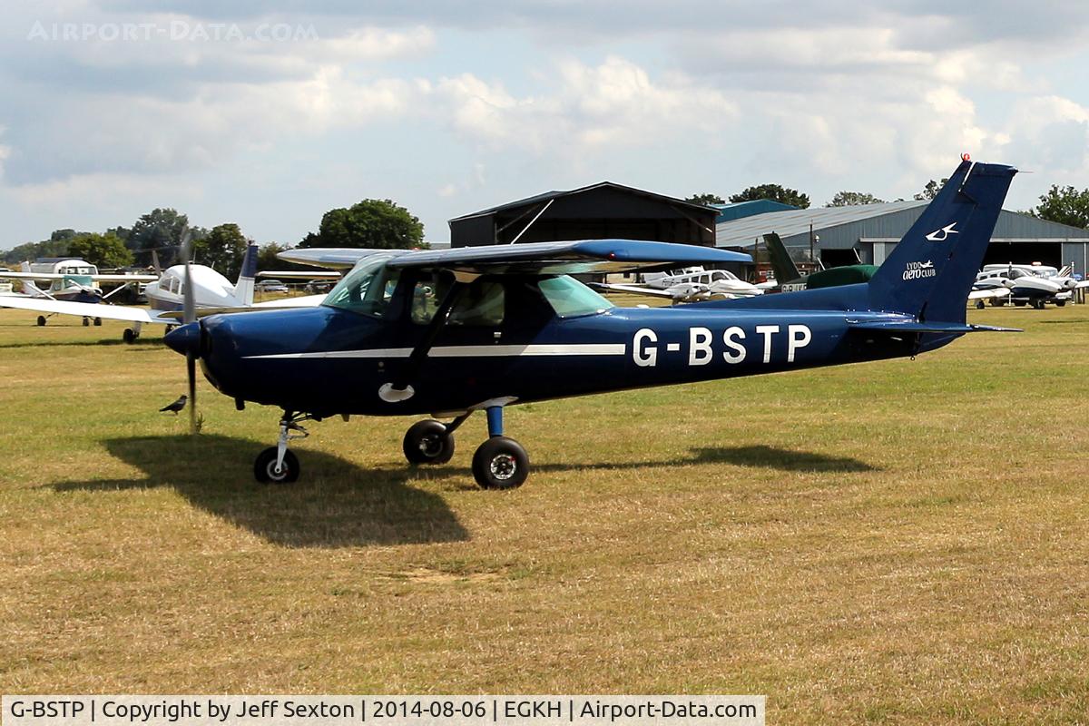 G-BSTP, 1978 Cessna 152 C/N 152-82925, TAXIING FOR AT HEADCORN
