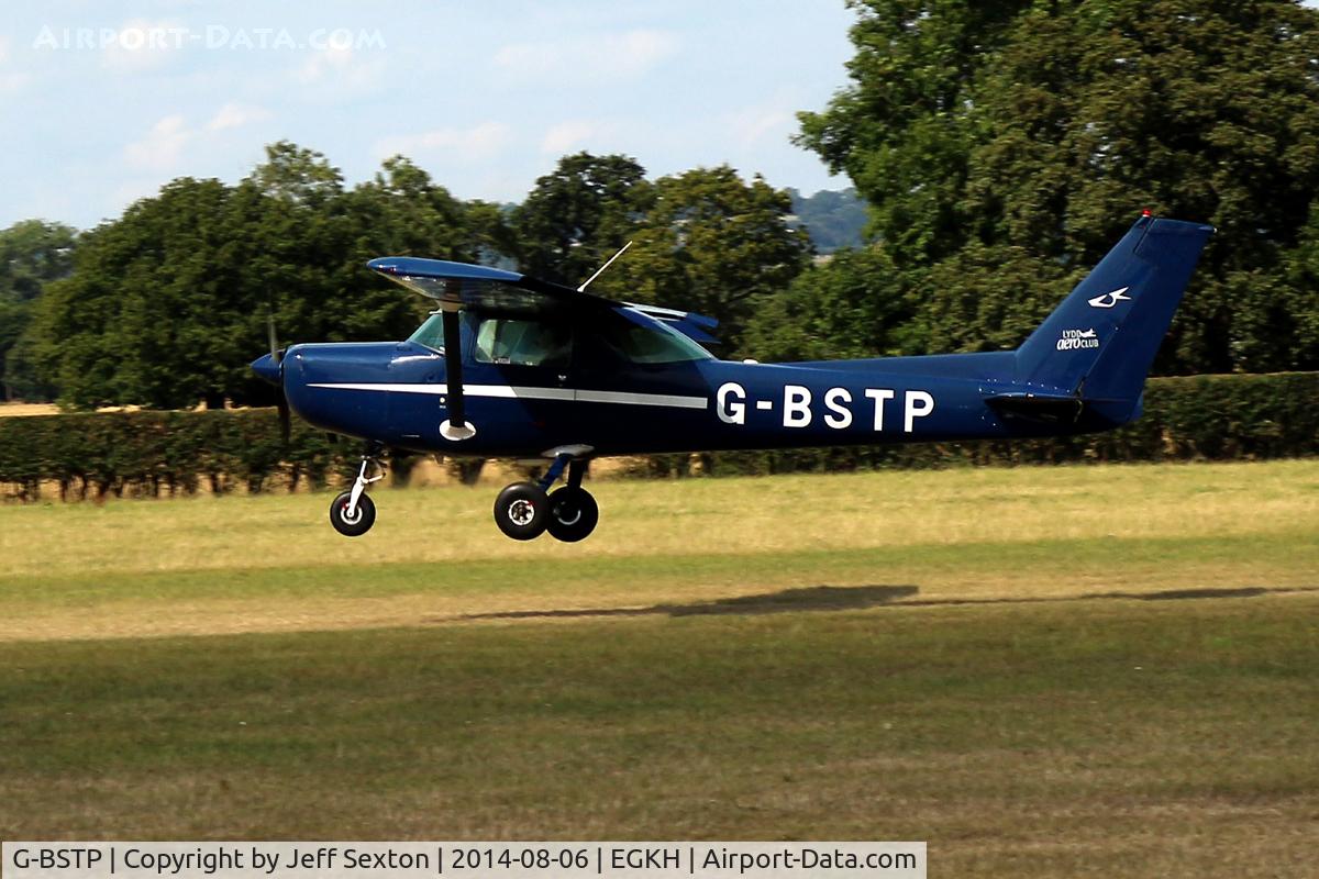 G-BSTP, 1978 Cessna 152 C/N 152-82925, TAKING OFF FROM HEADCORN
