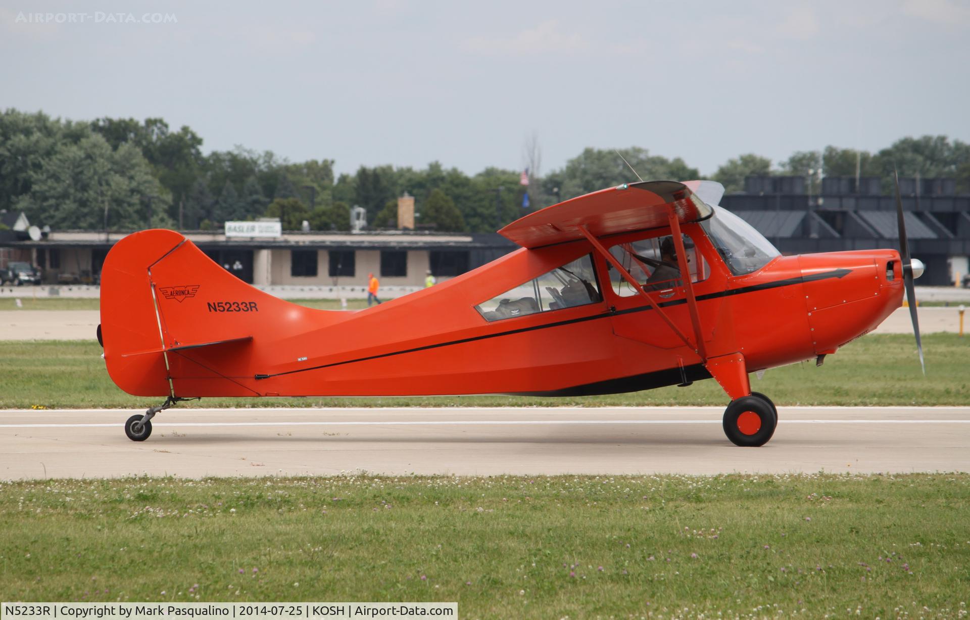 N5233R, 1946 Aeronca 7AC Champion C/N 7AC-6567, Aeronca 7AC