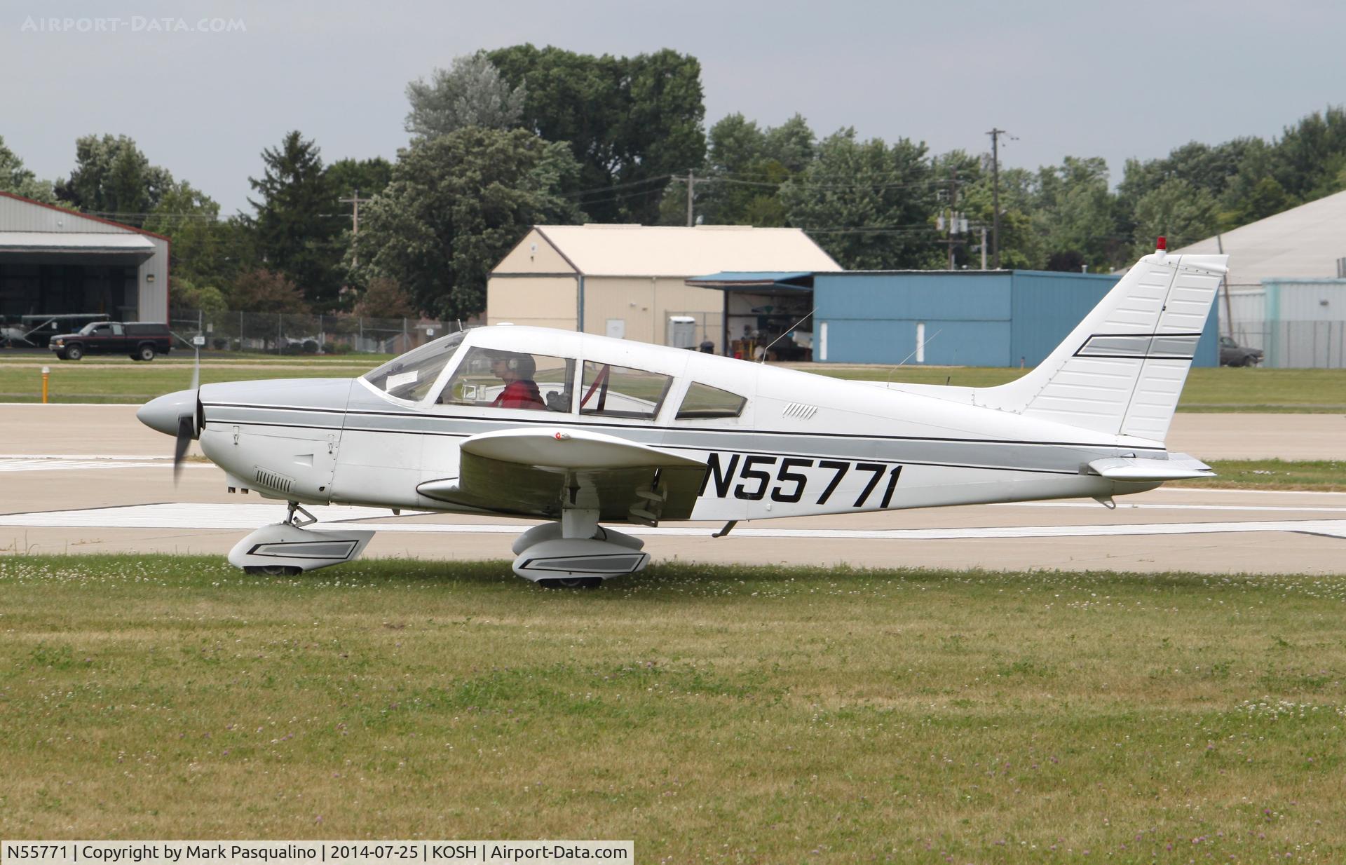 N55771, 1973 Piper PA-28-180 C/N 28-7305464, Piper PA-28-180