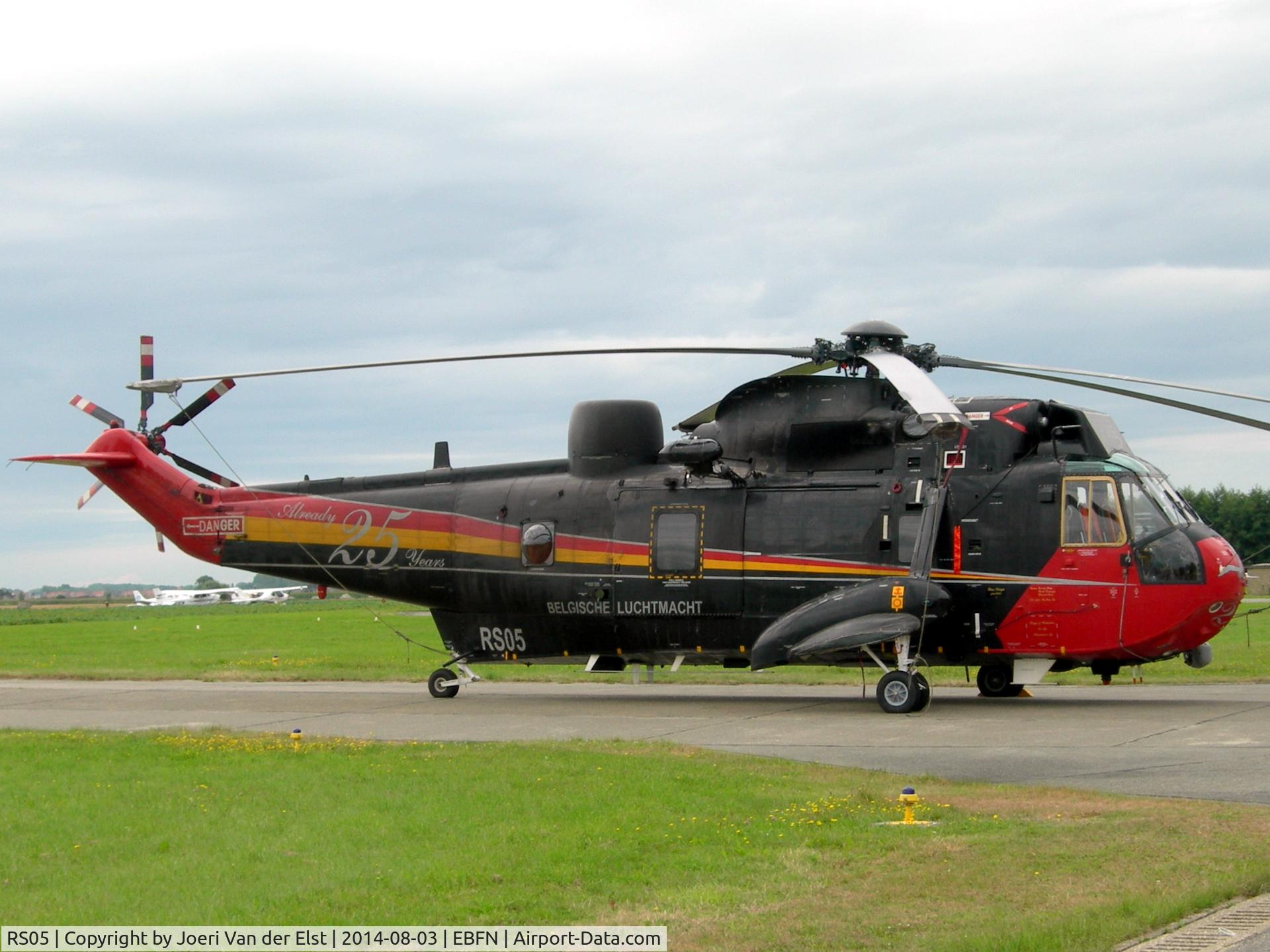 RS05, 1976 Westland Sea King Mk.48 C/N WA835, Fly-in Koksijde 2014