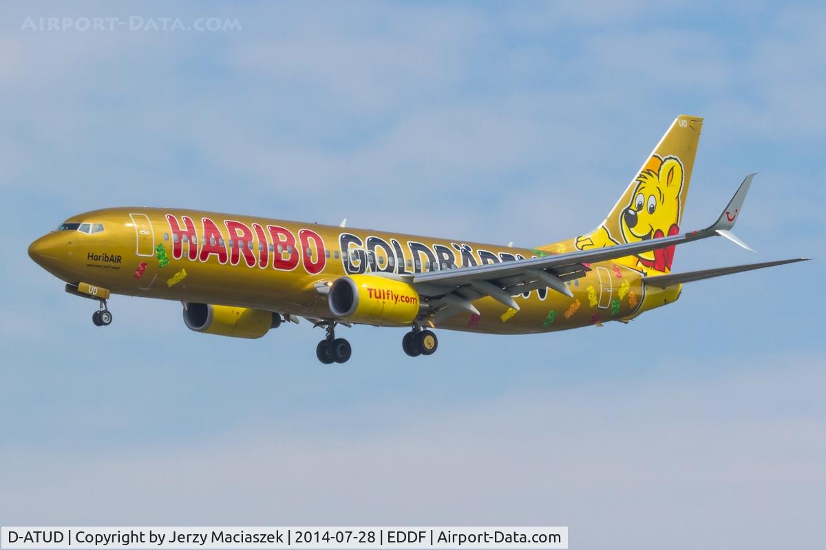 D-ATUD, 2006 Boeing 737-8K5 C/N 34685, Boeing 737-8K5