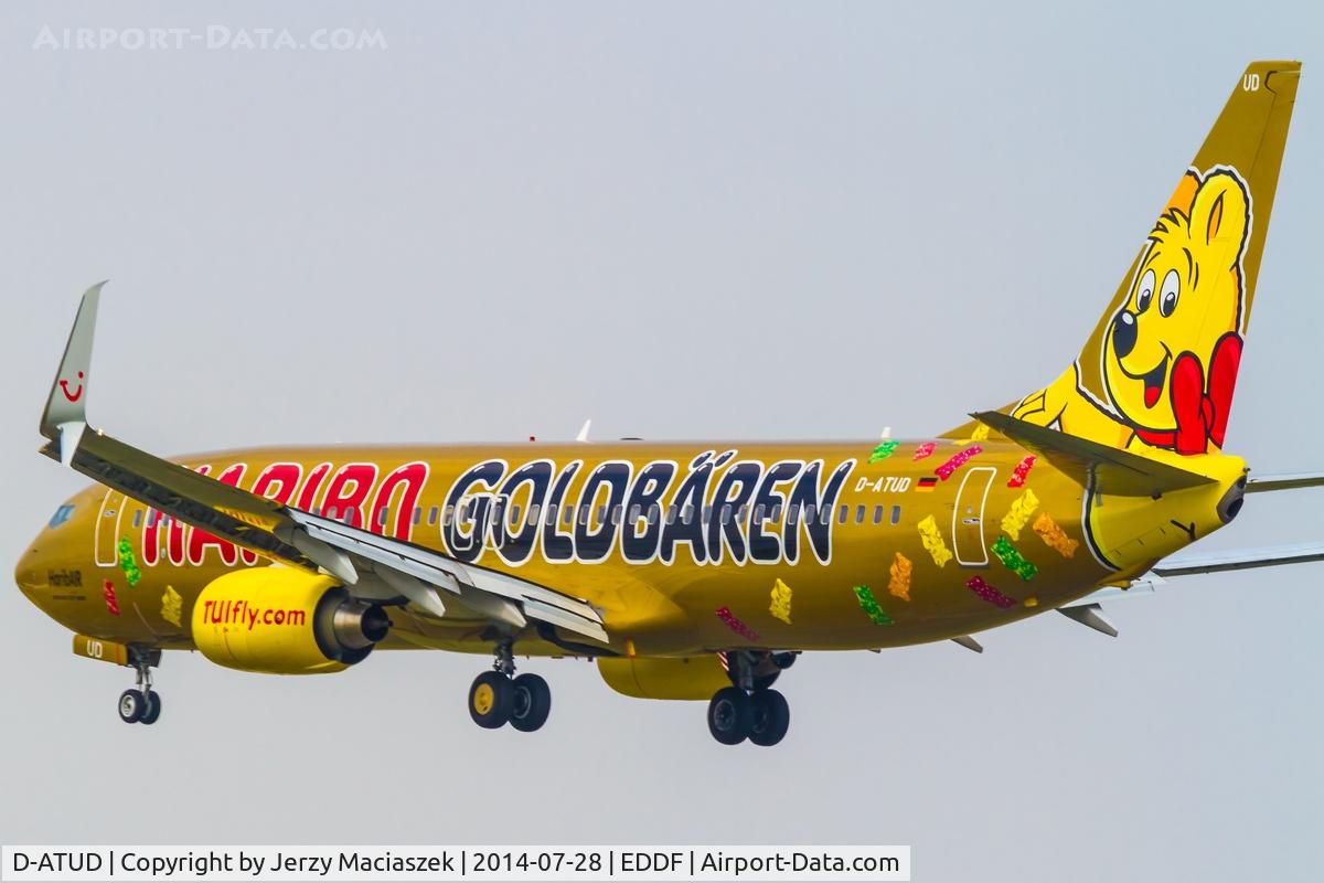 D-ATUD, 2006 Boeing 737-8K5 C/N 34685, Boeing 737-8K5