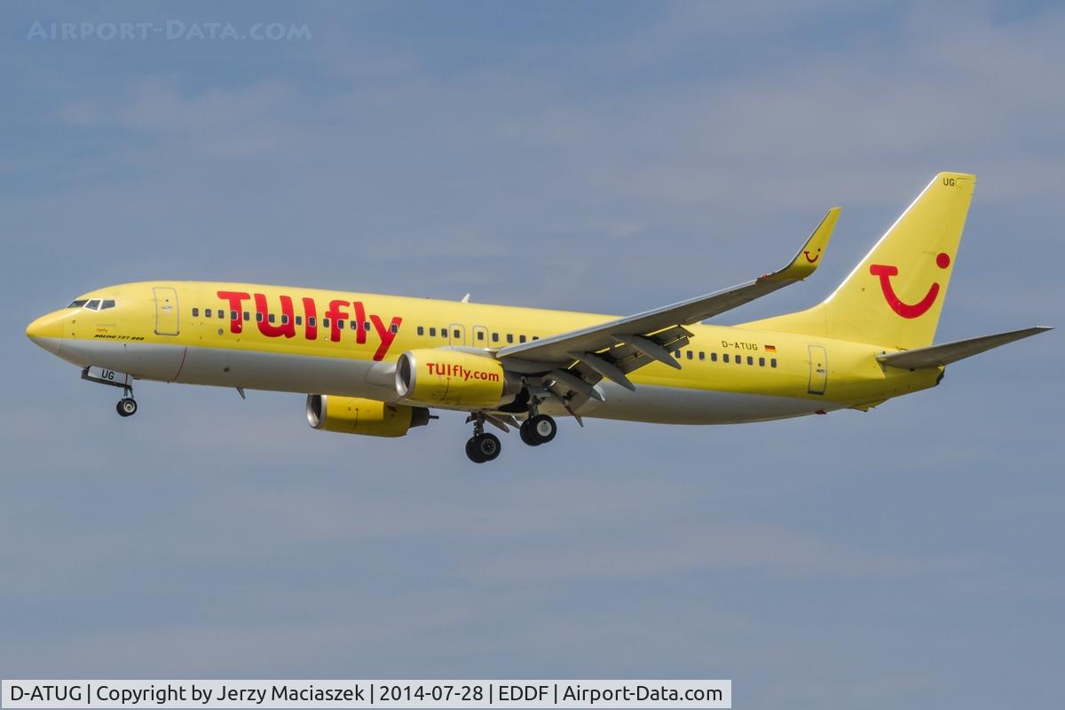 D-ATUG, 2006 Boeing 737-8K5 C/N 34688, Boeing 737-8K5