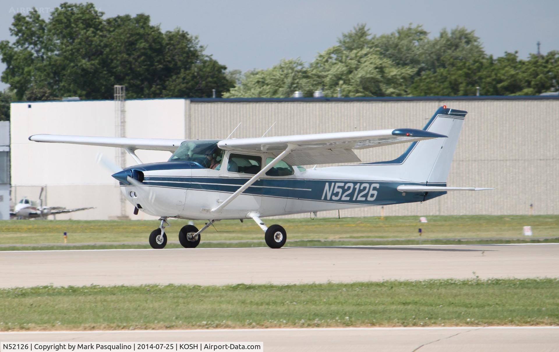 N52126, 1980 Cessna 172P C/N 17274420, Cessna 172P